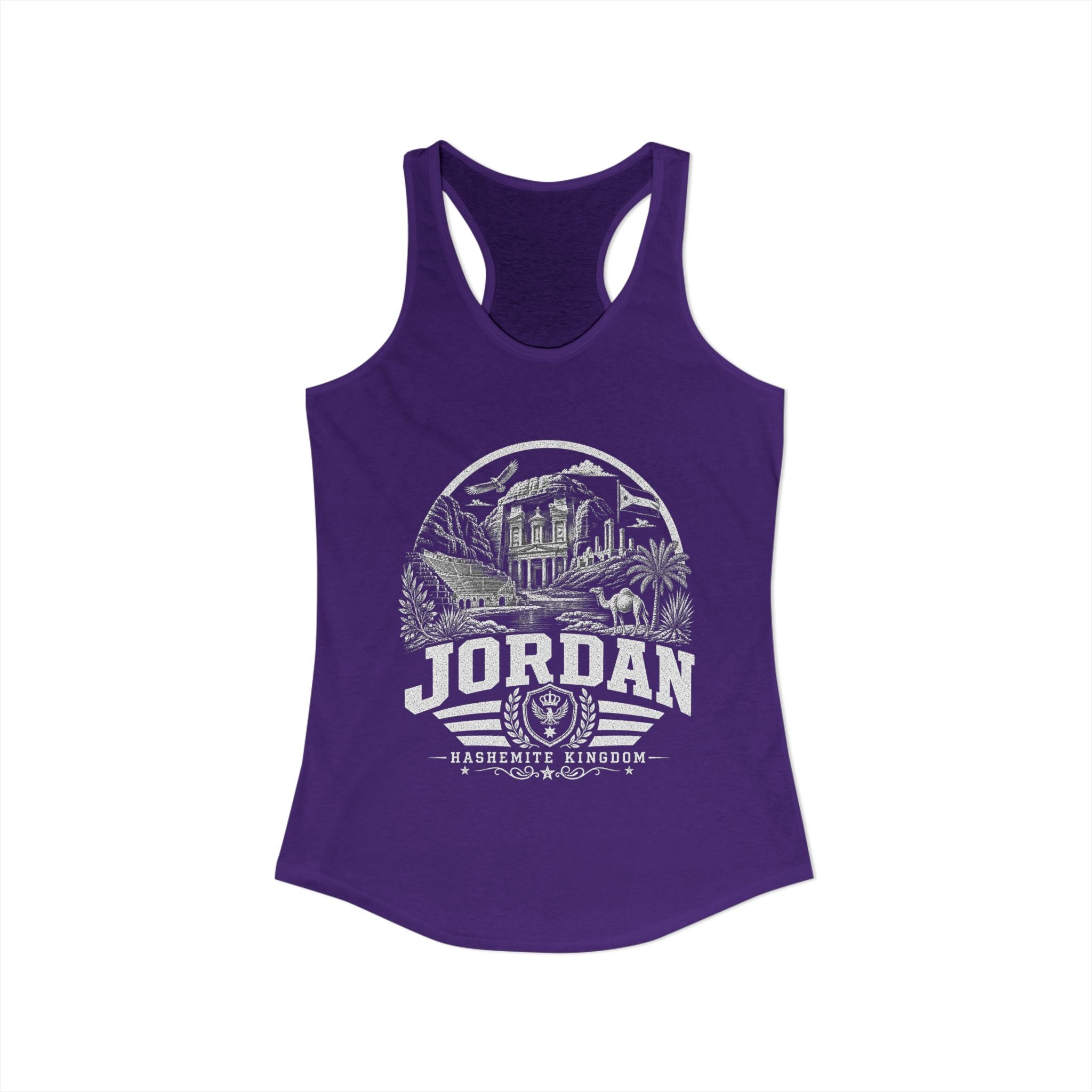 Jordan Hashemite Kingdom Women's Tank Top