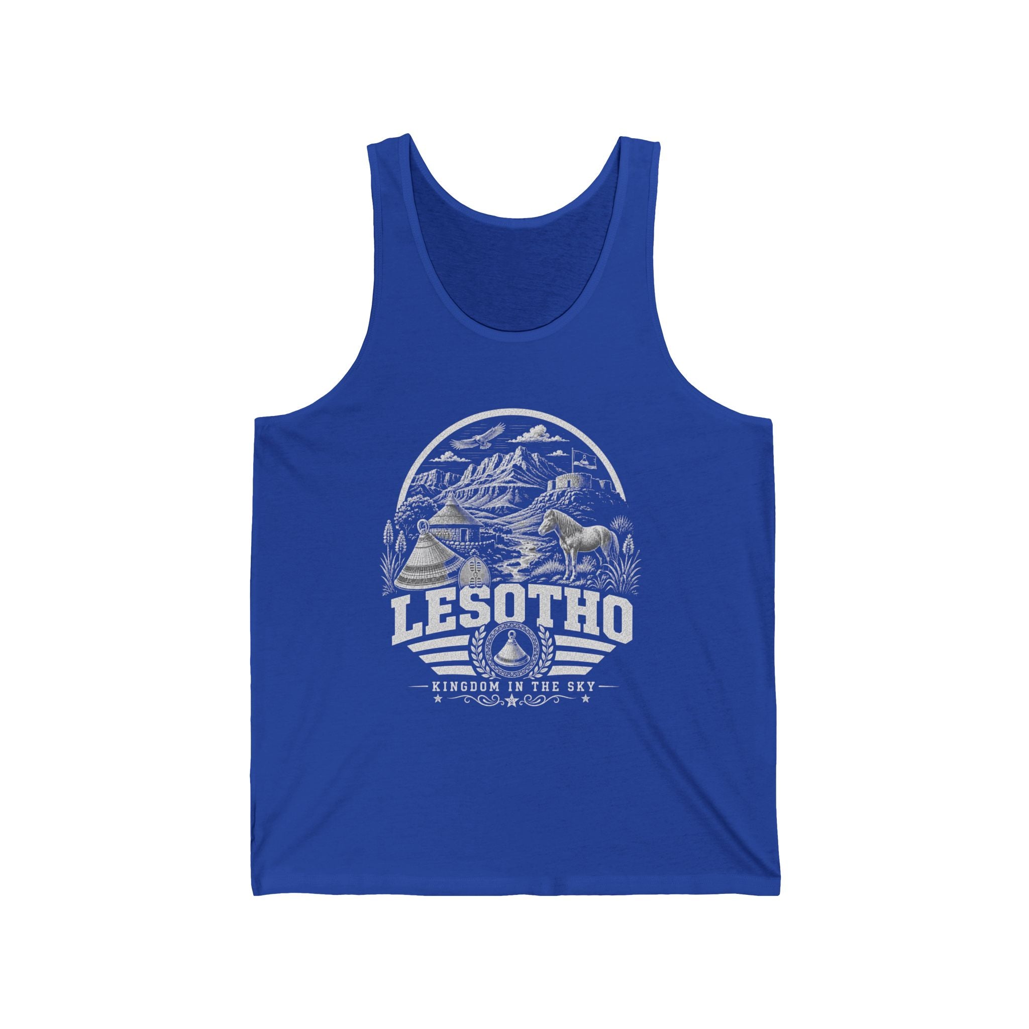 Lesotho Kingdom in the Sky Men's Tank Top