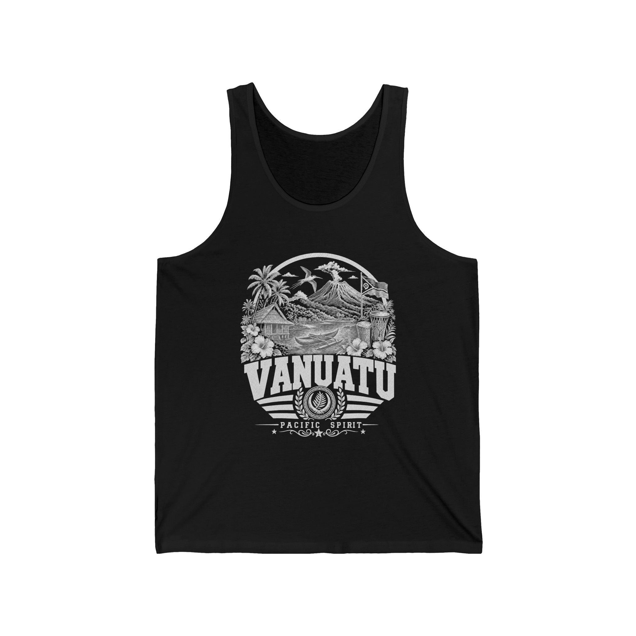 Vanuatu Pacific Spirit Men's Tank Top