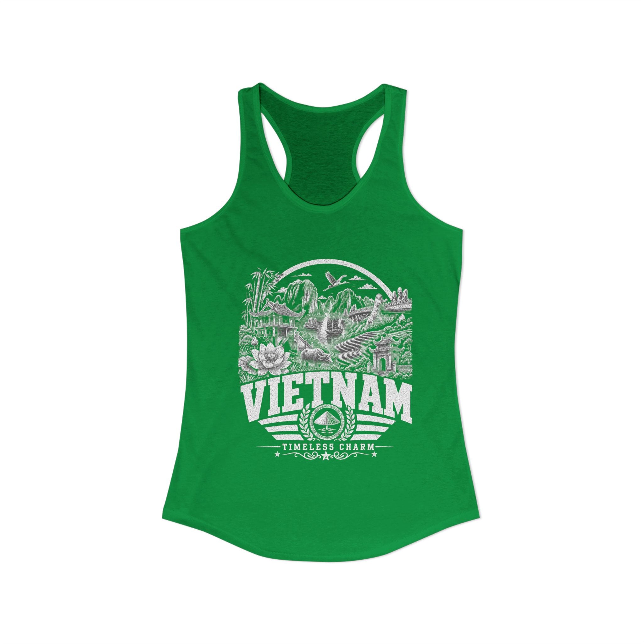 Vietnam Timeless Charm Women's Tank Top