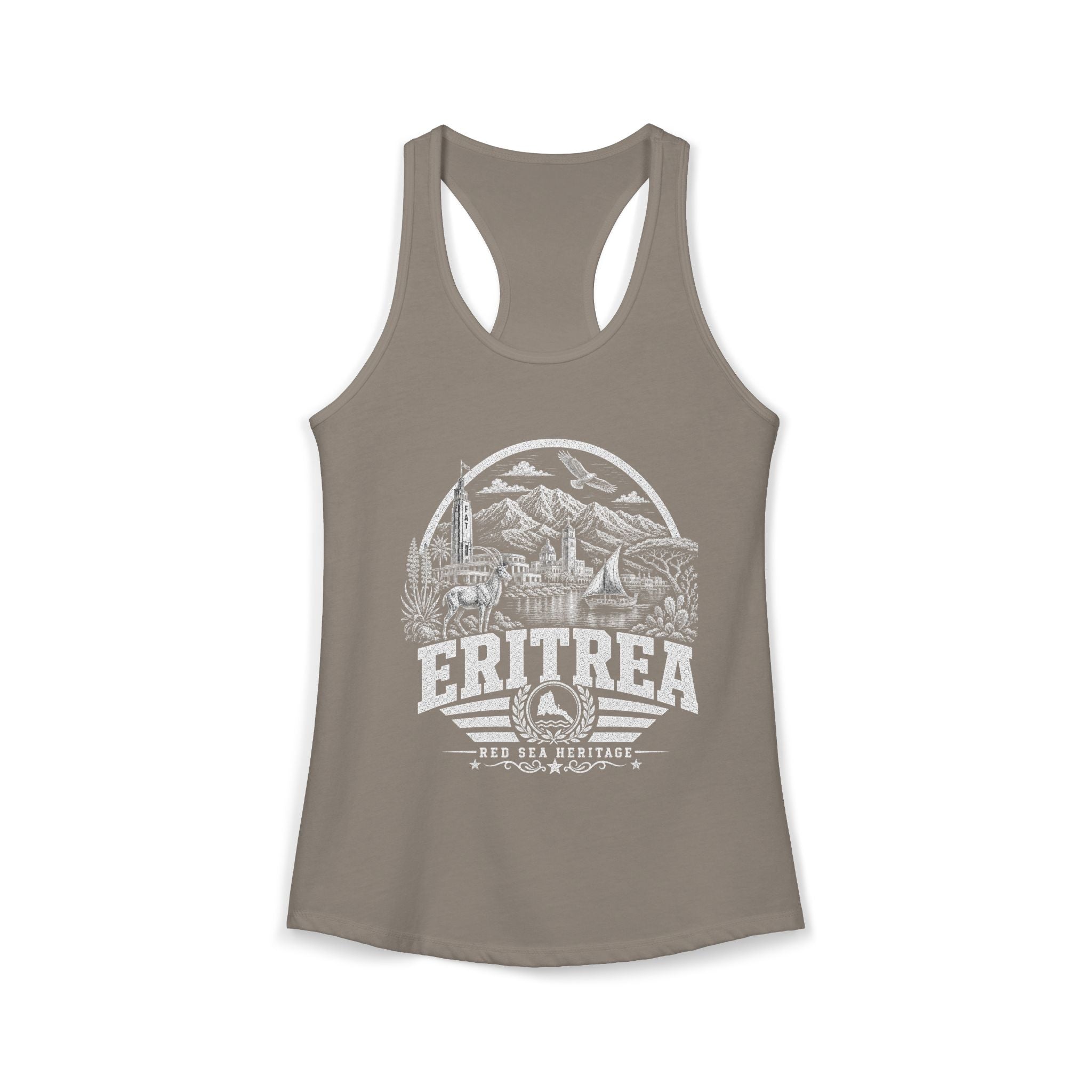 Eritrea Red Sea Heritage Women's Tank Top