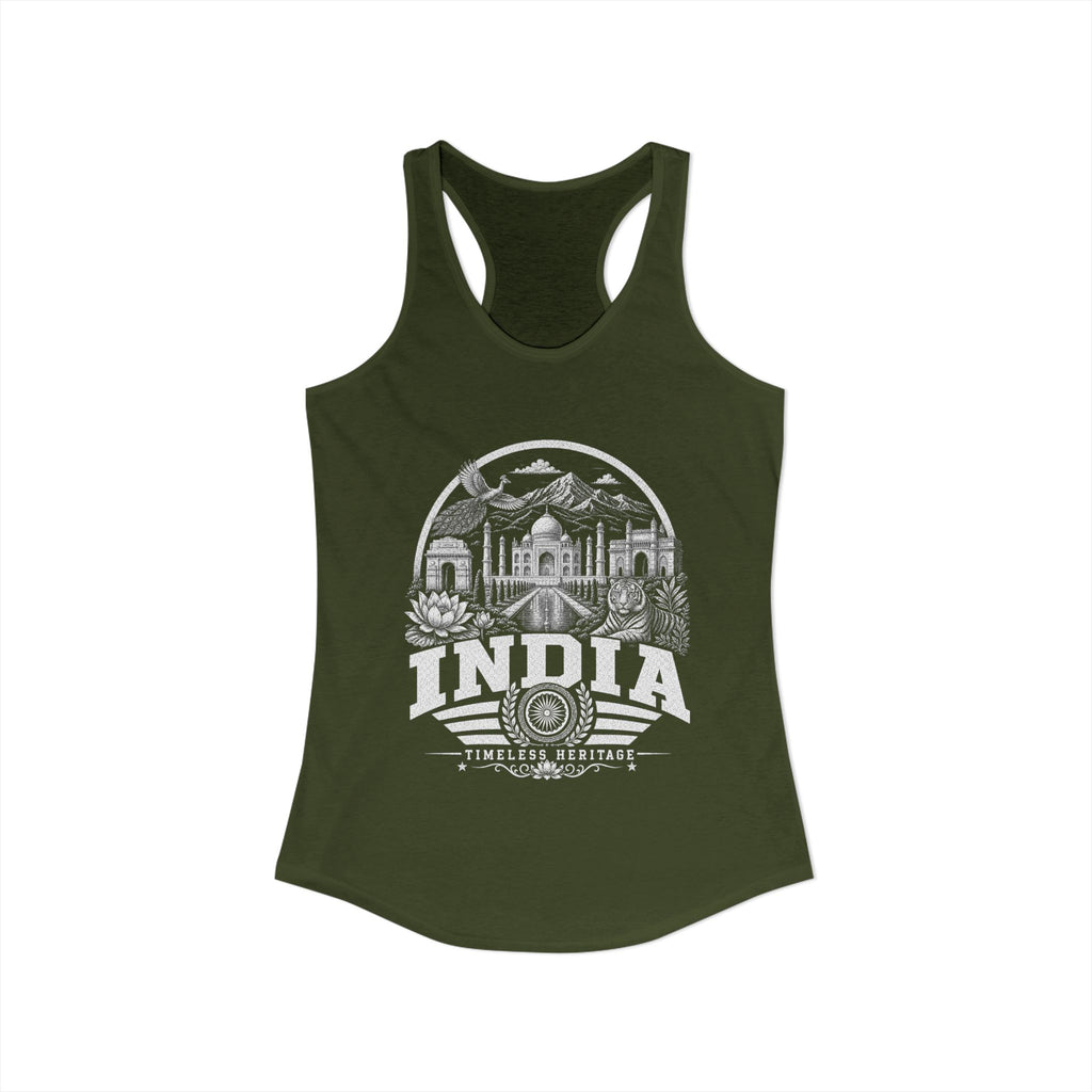 India Timeless Heritage Women's Tank Top