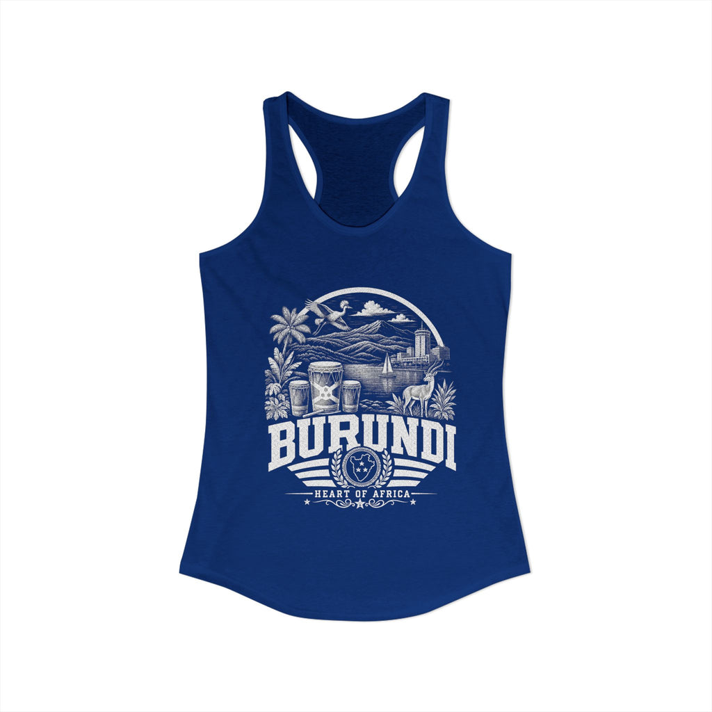 Burundi Women's Tank Top