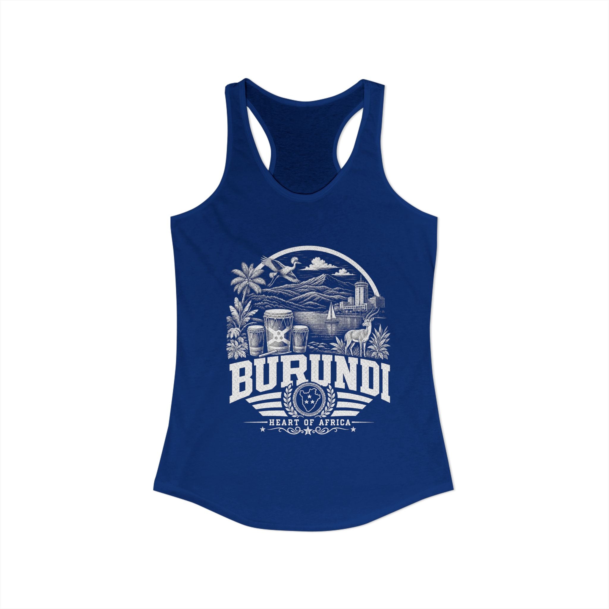 Burundi Women's Tank Top