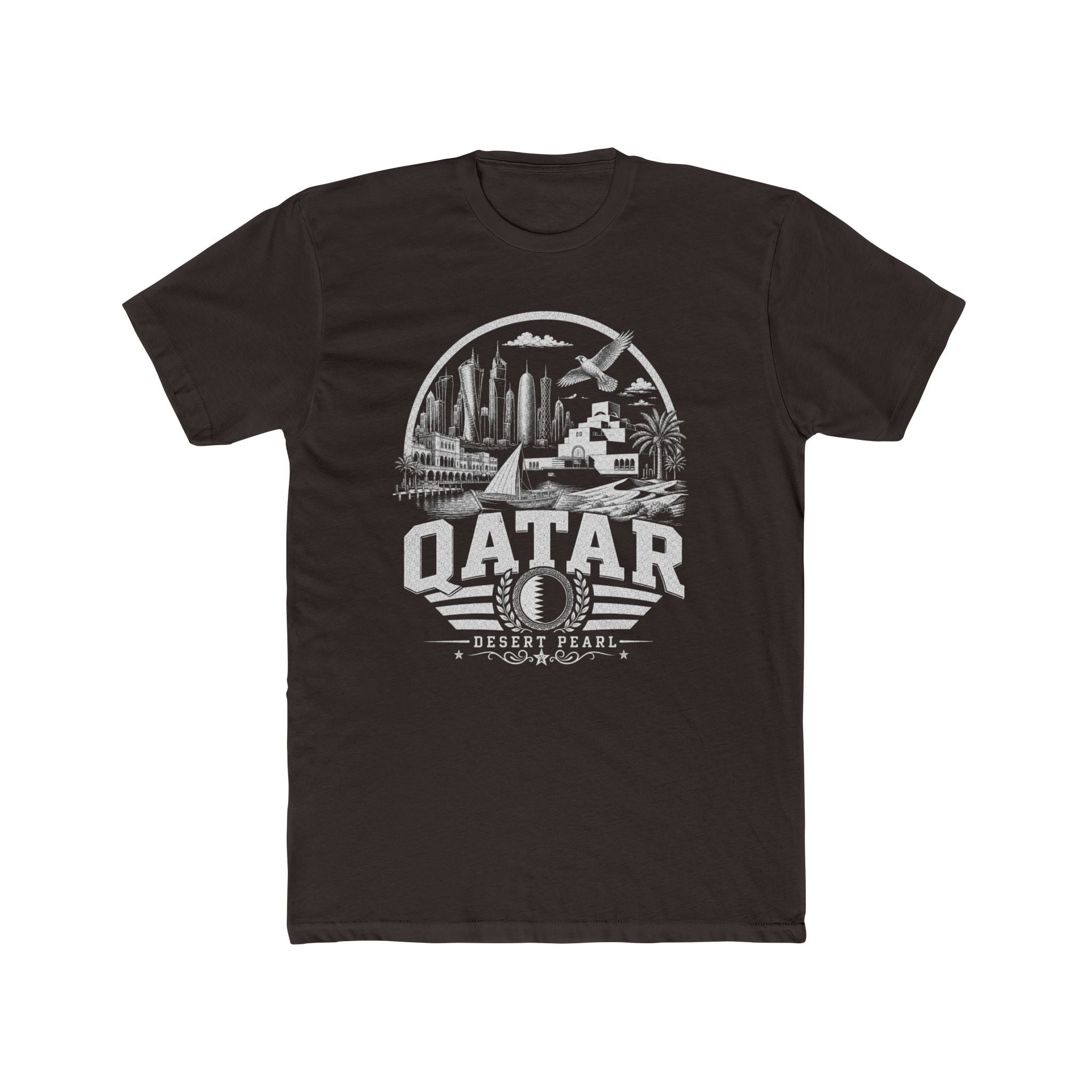 Qatar Desert Pearl Men's Tee