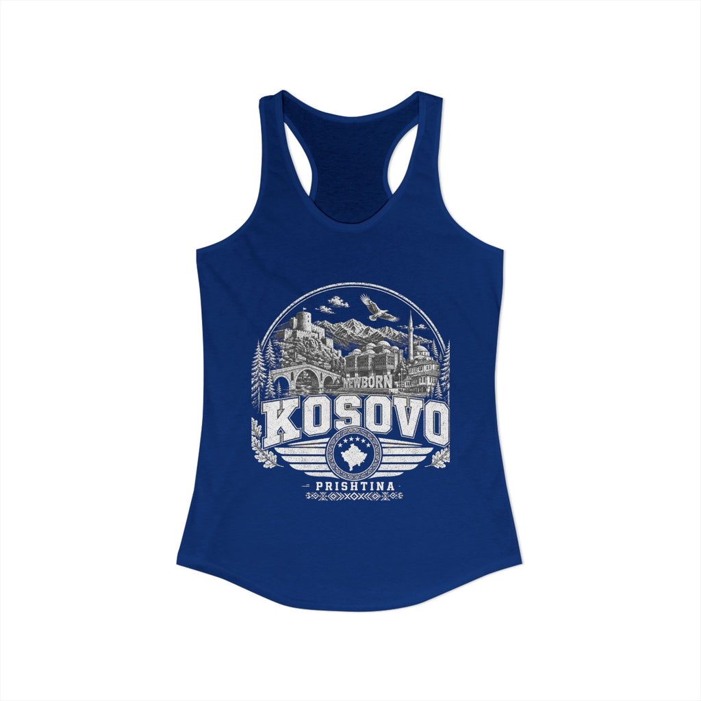 Kosovo Prishtina Women's Tank Top