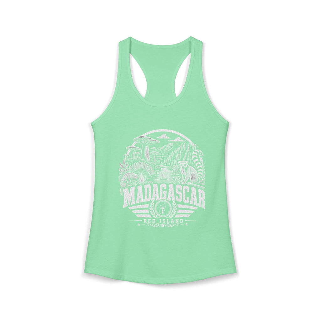 Madagascar Red Island Women's Tank Top