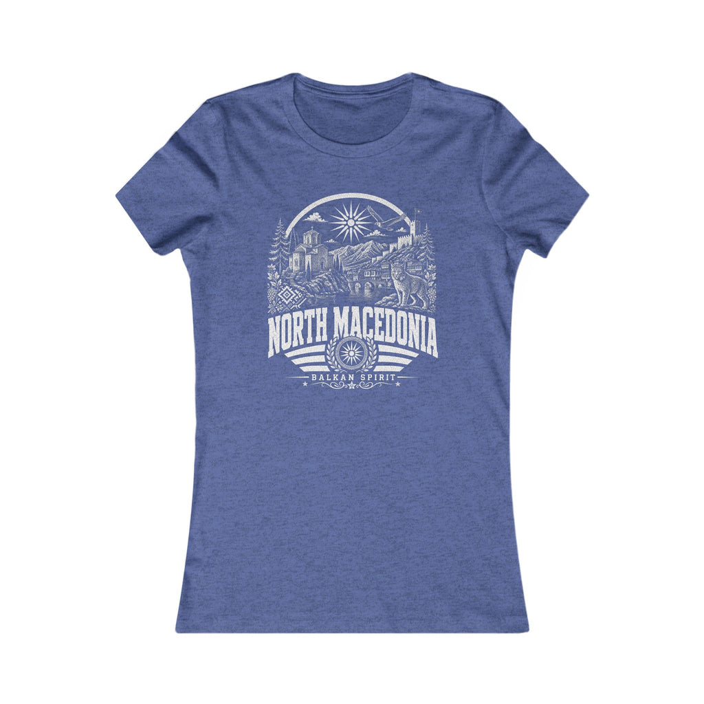 North Macedonia Women's Tee