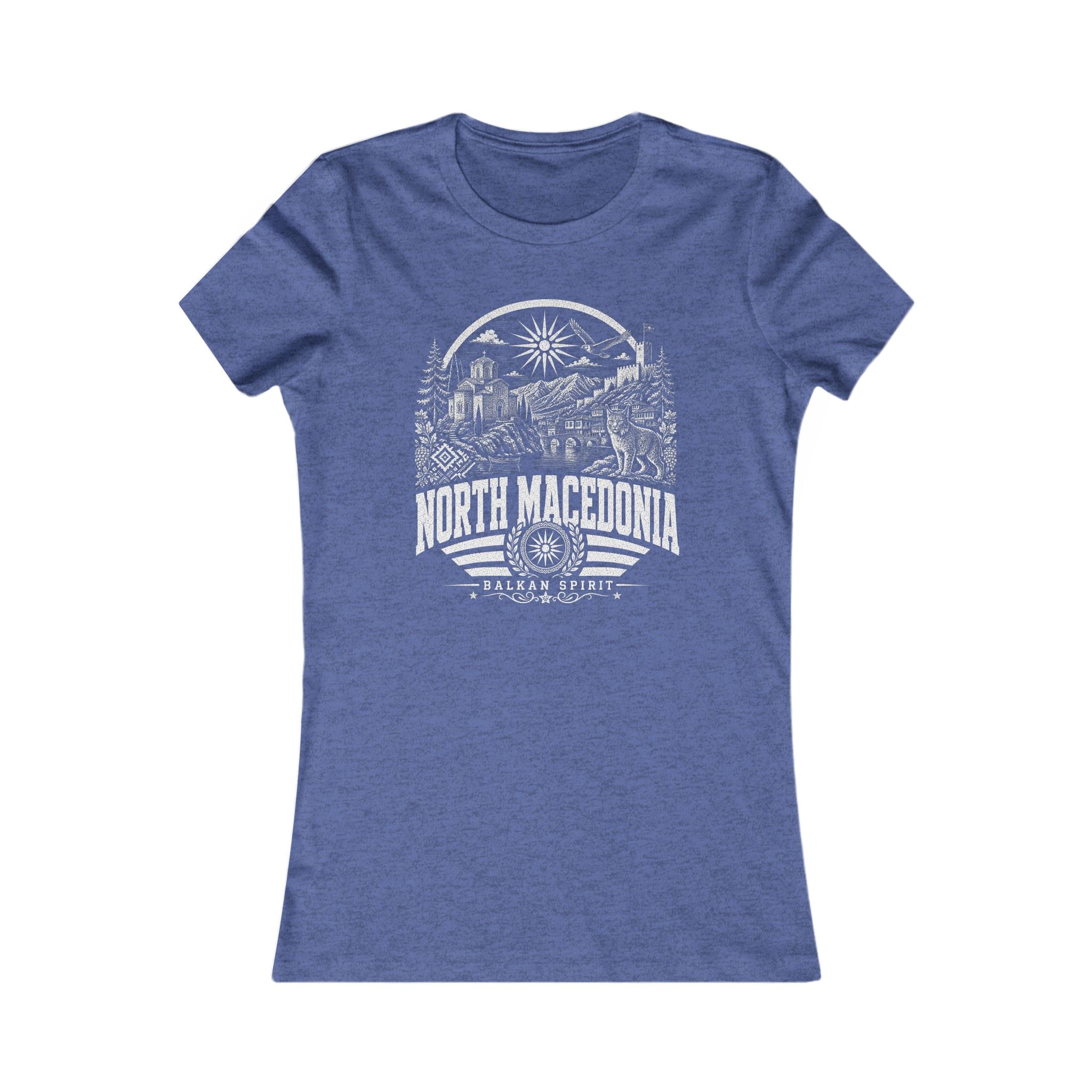 North Macedonia Women's Tee