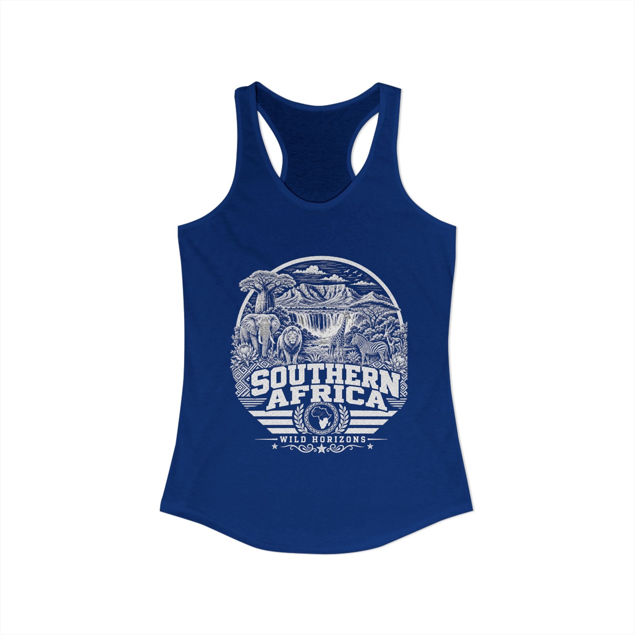 Southern Africa Women's Tank Top