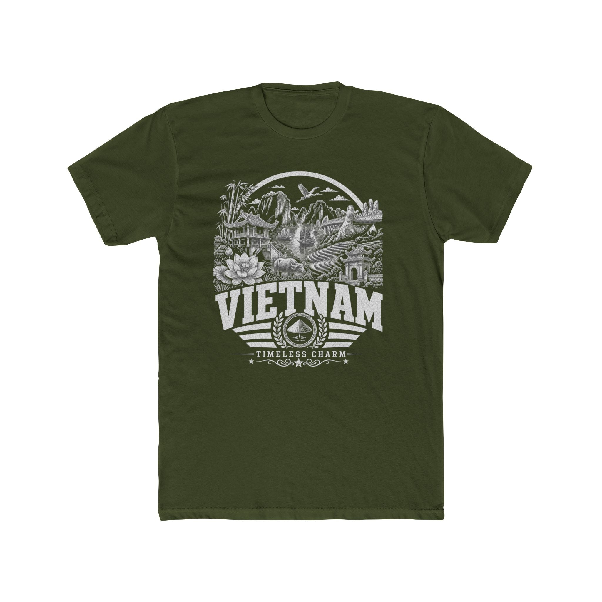 Vietnam Timeless Charm Men's Tee