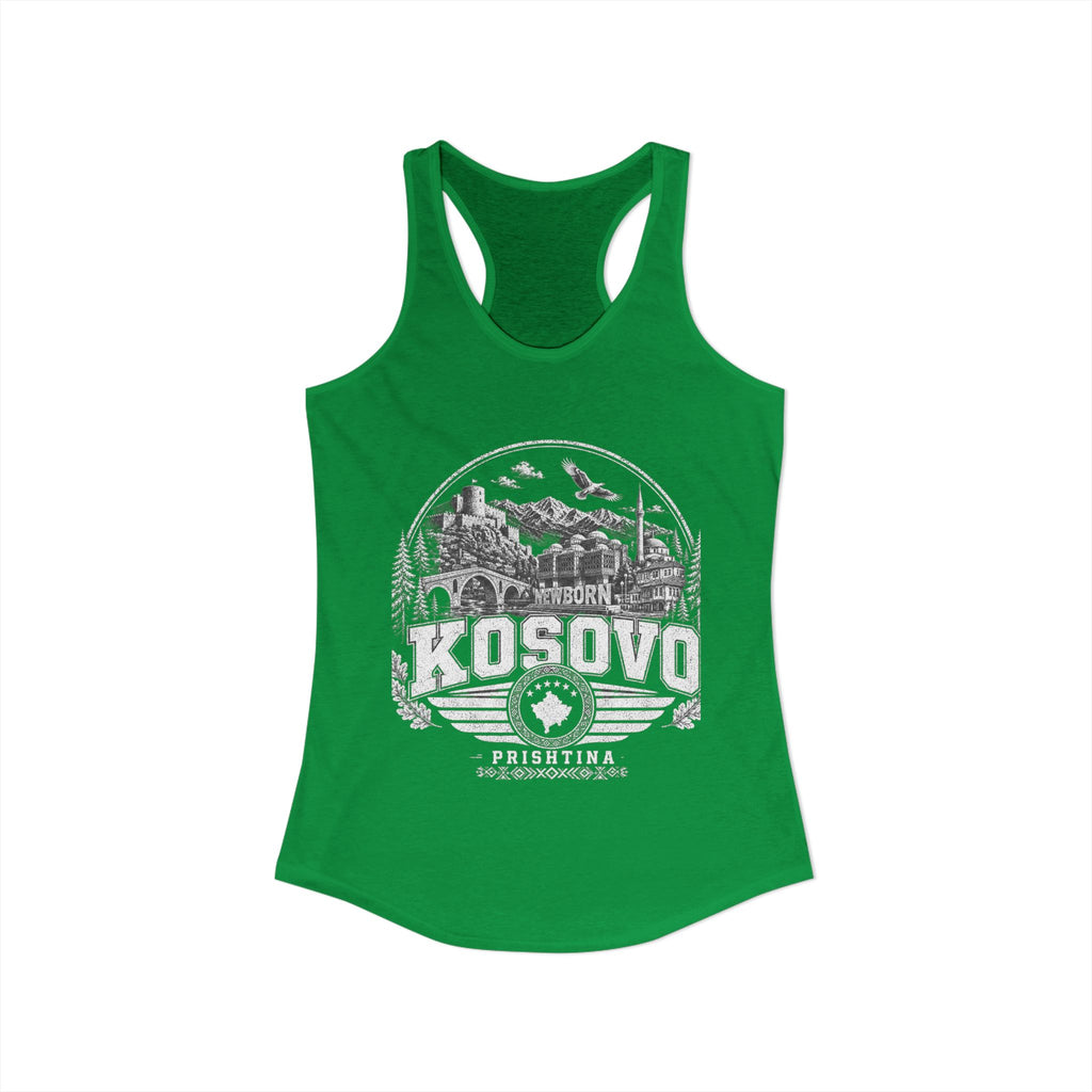 Kosovo Prishtina Women's Tank Top