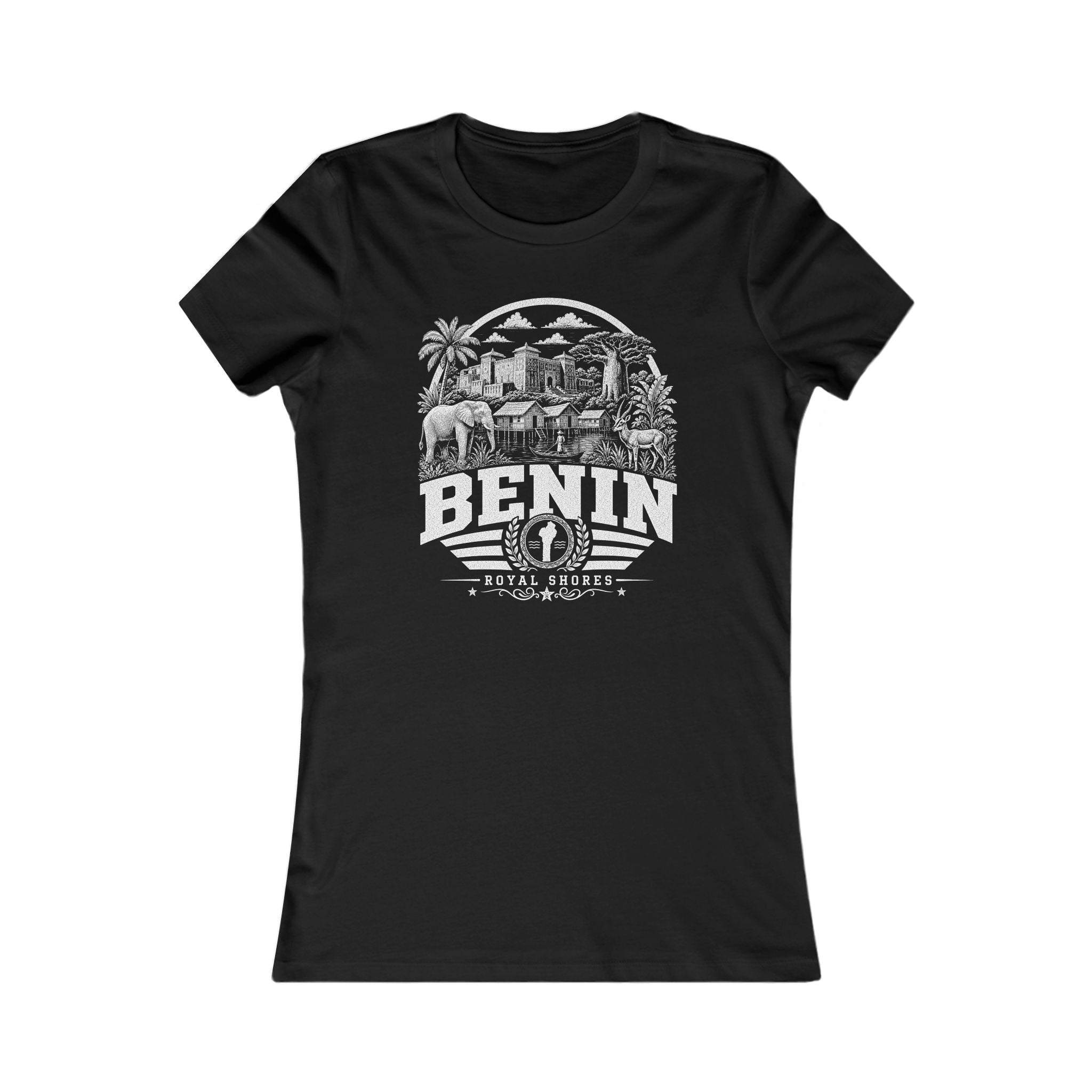 Benin Royal Shores Women's Tee