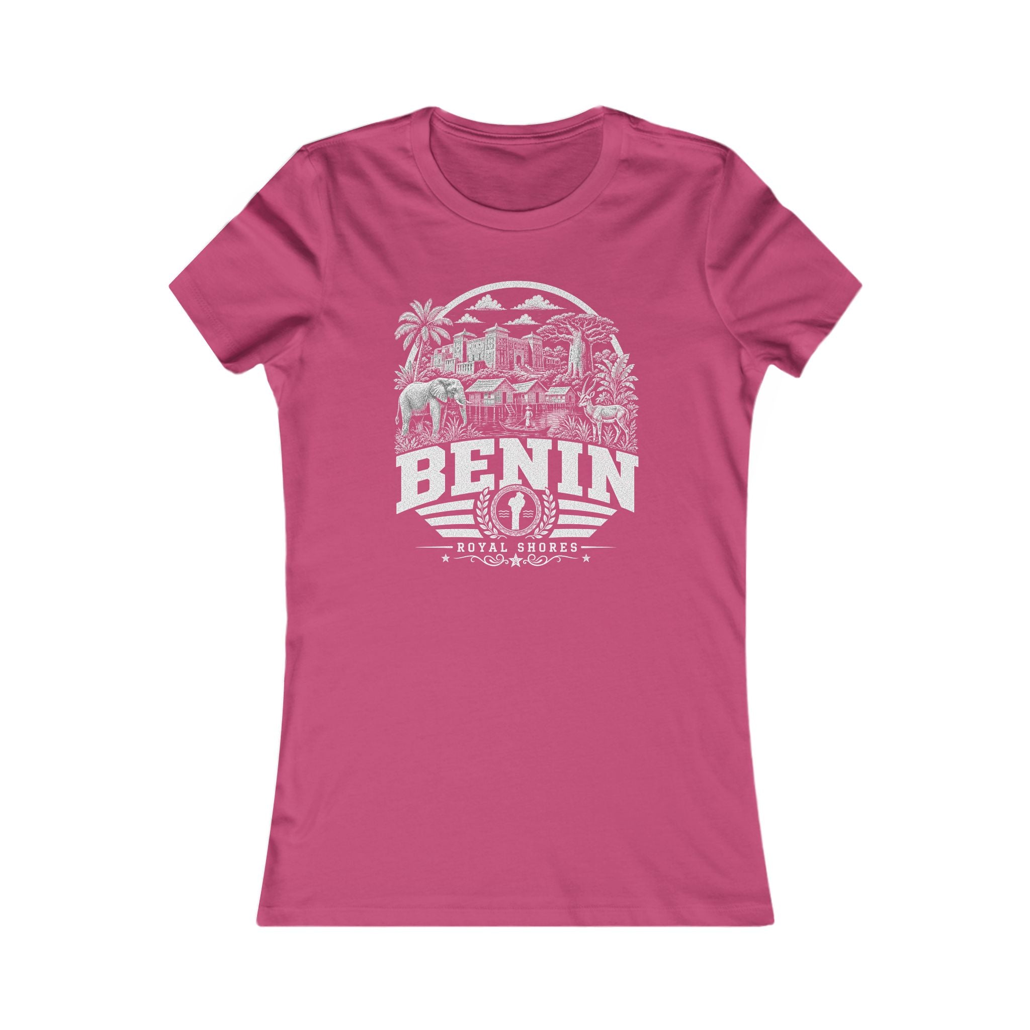 Benin Royal Shores Women's Tee