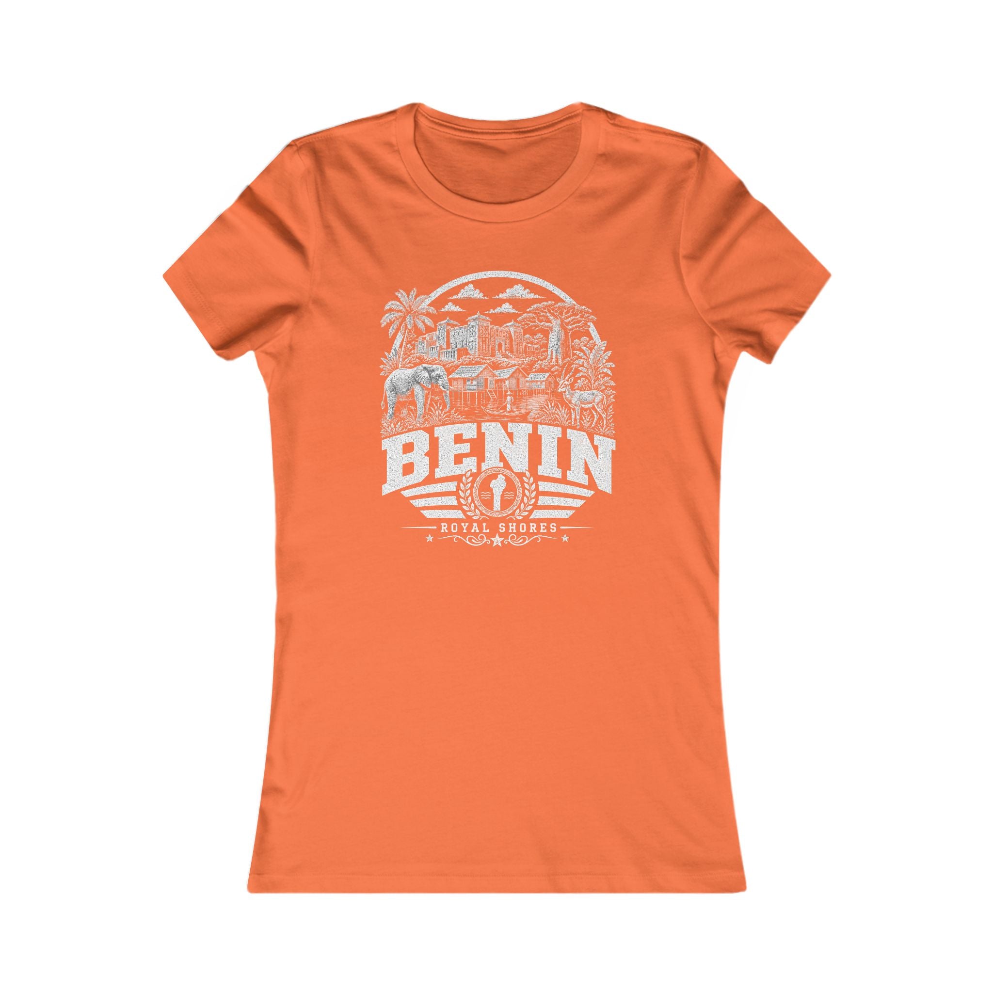 Benin Royal Shores Women's Tee
