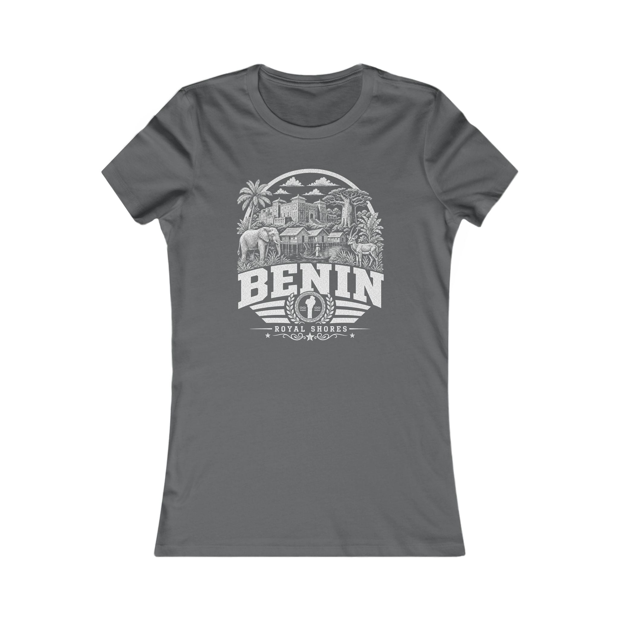 Benin Royal Shores Women's Tee