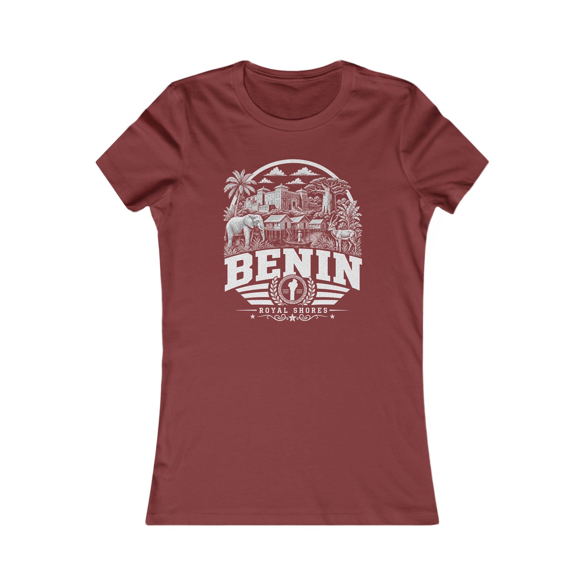 Benin Royal Shores Women's Tee