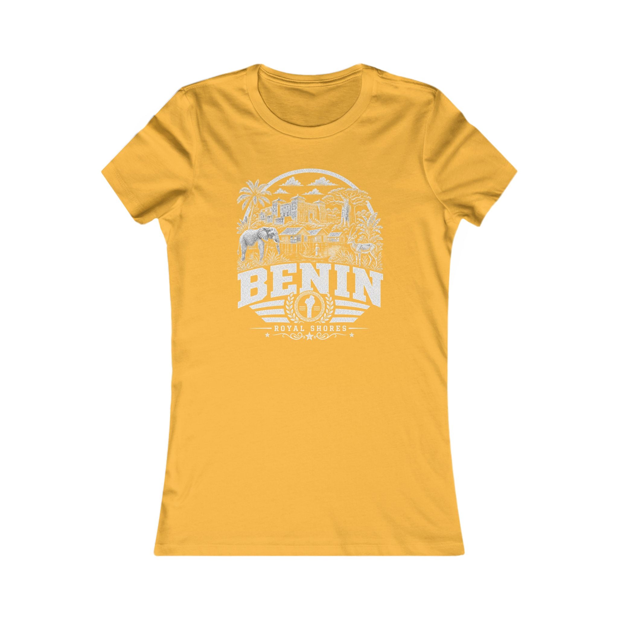 Benin Royal Shores Women's Tee
