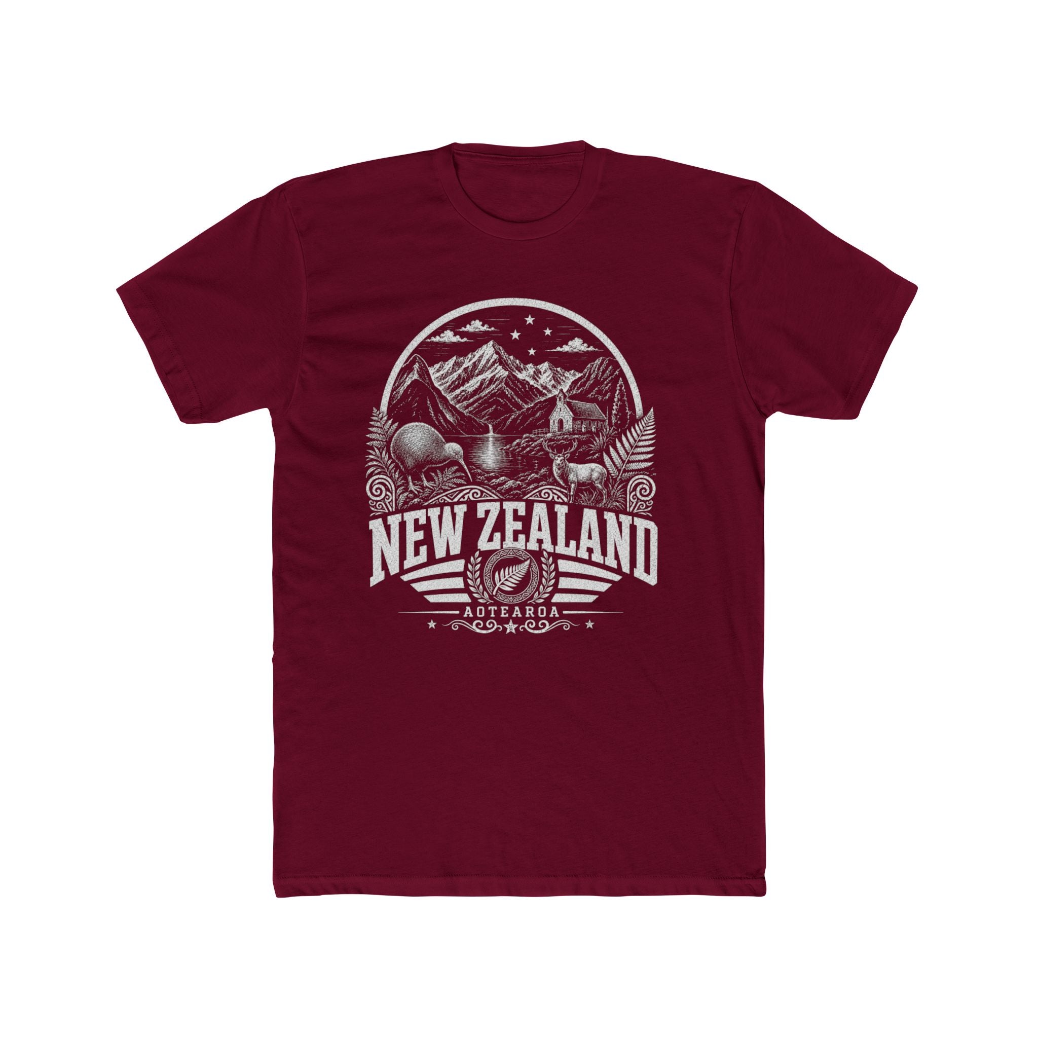New Zealand Aotearoa Men's Tee