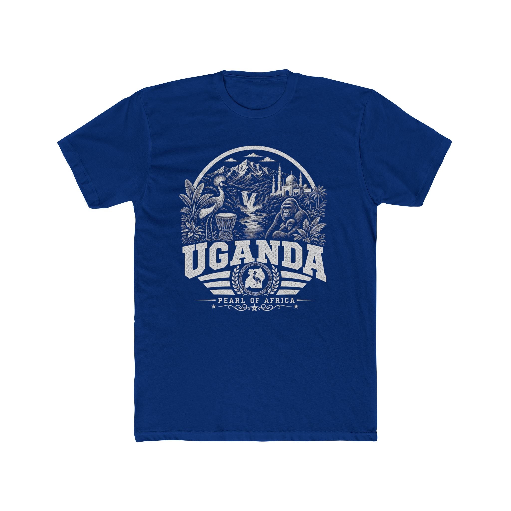 Uganda Pearl of Africa Men's Tee
