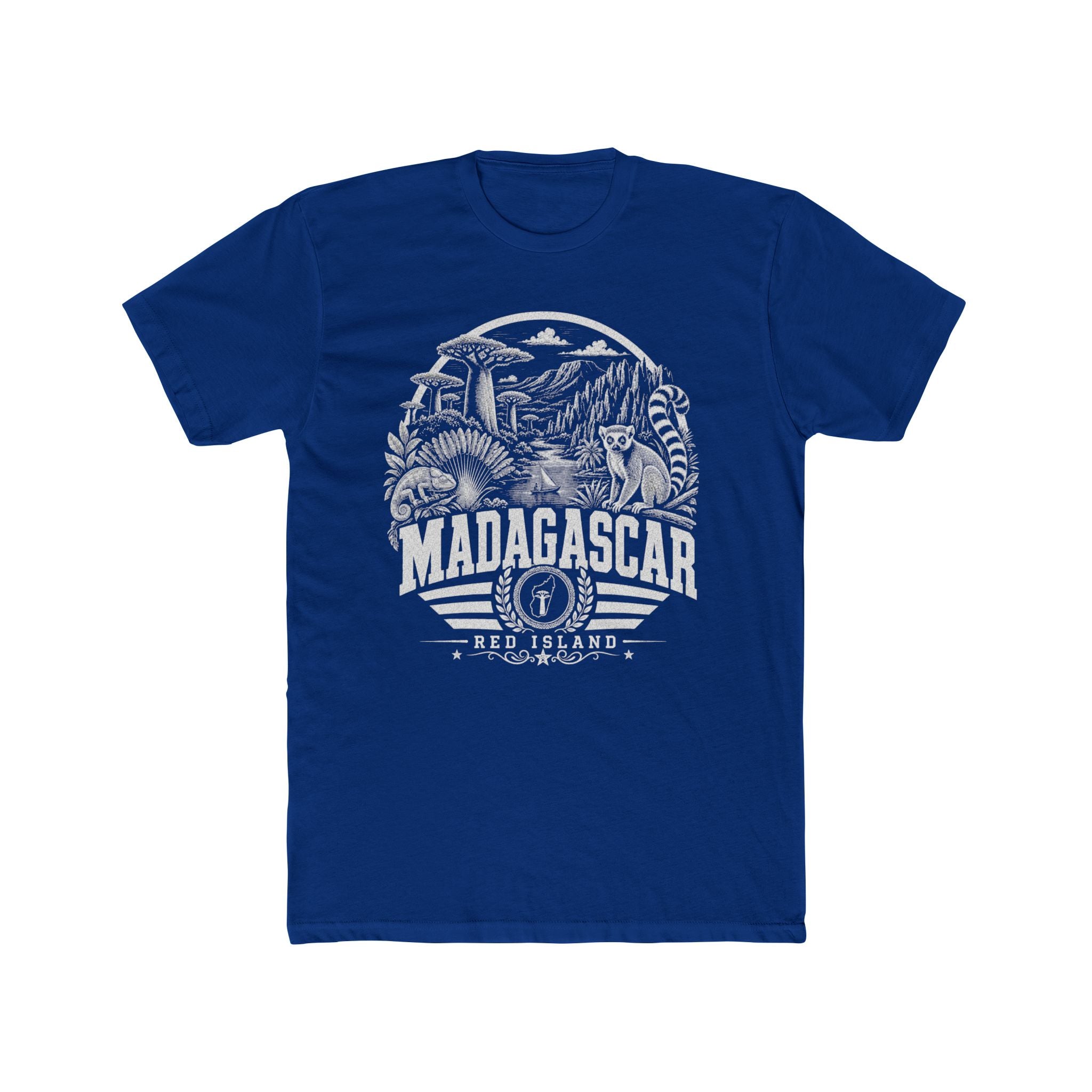 Madagascar Red Island Men's Tee