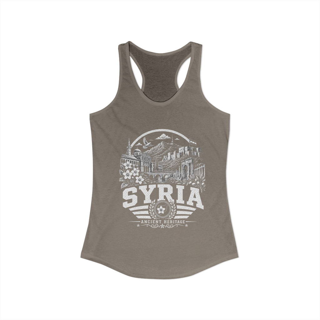 Syria Ancient Heritage Women's Tank Top