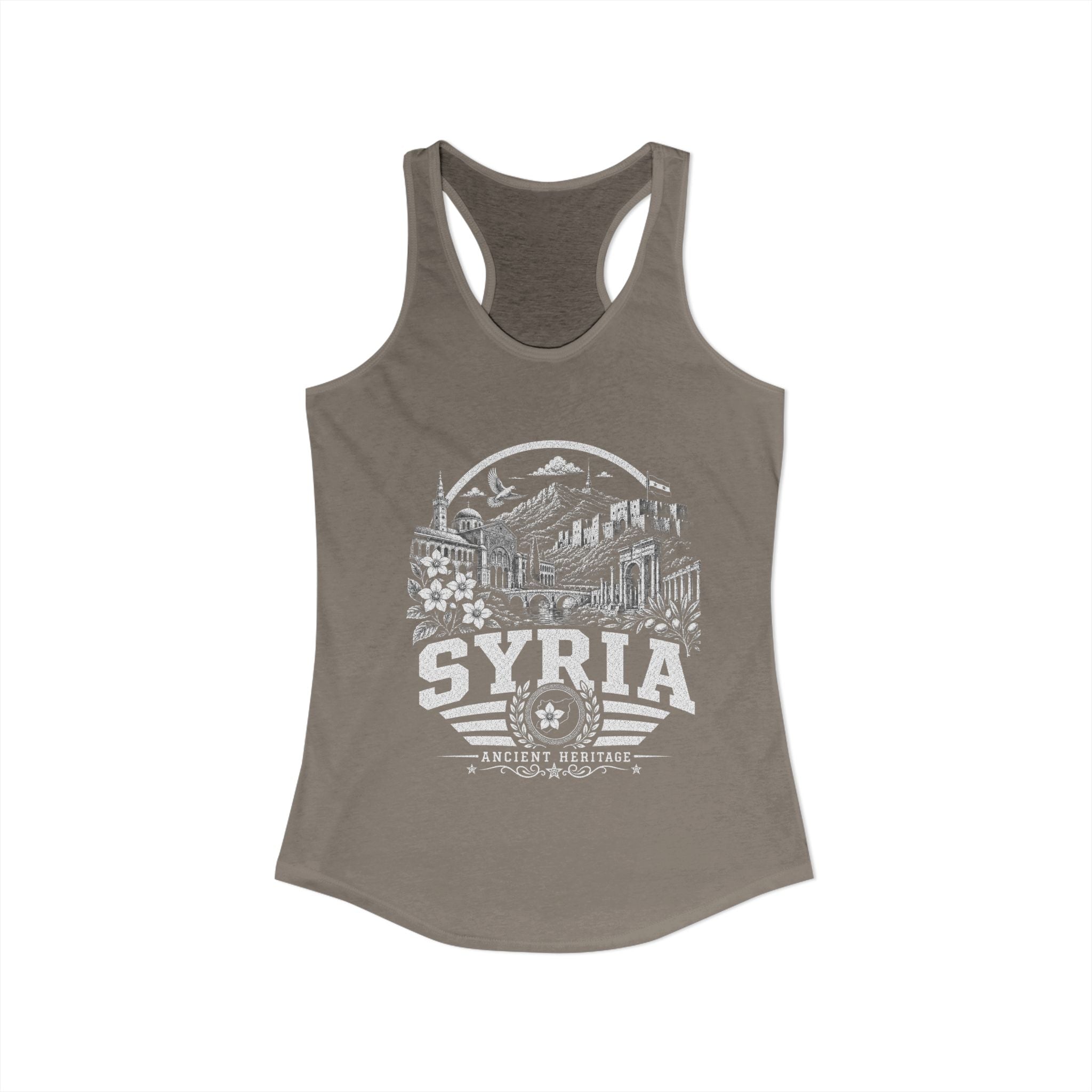 Syria Ancient Heritage Women's Tank Top