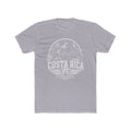 Costa Rica vintage landmarks men's tee — iconic landmark design | Nameshi Destinations (view 1)