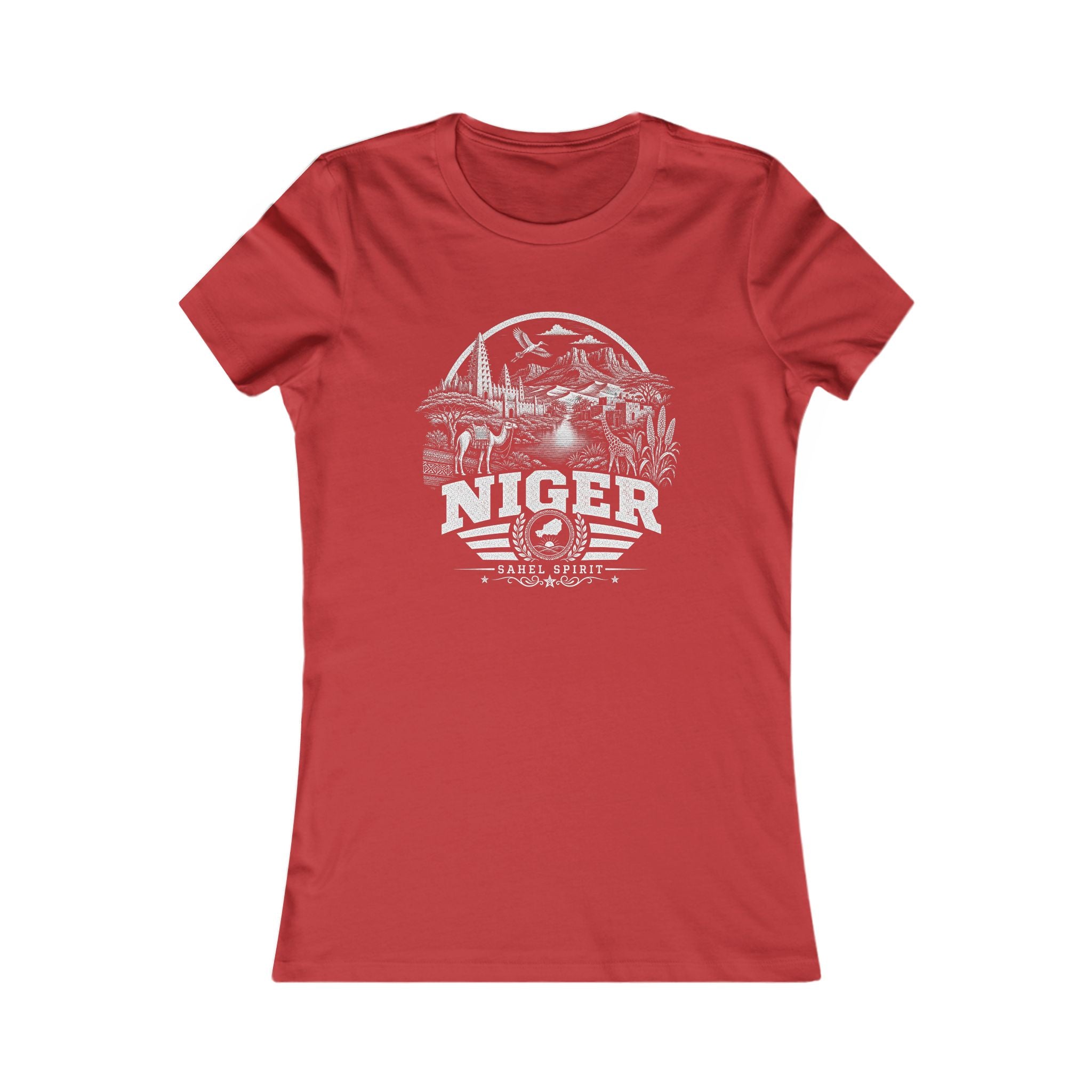 Niger Sahel Spirit Women's Tee