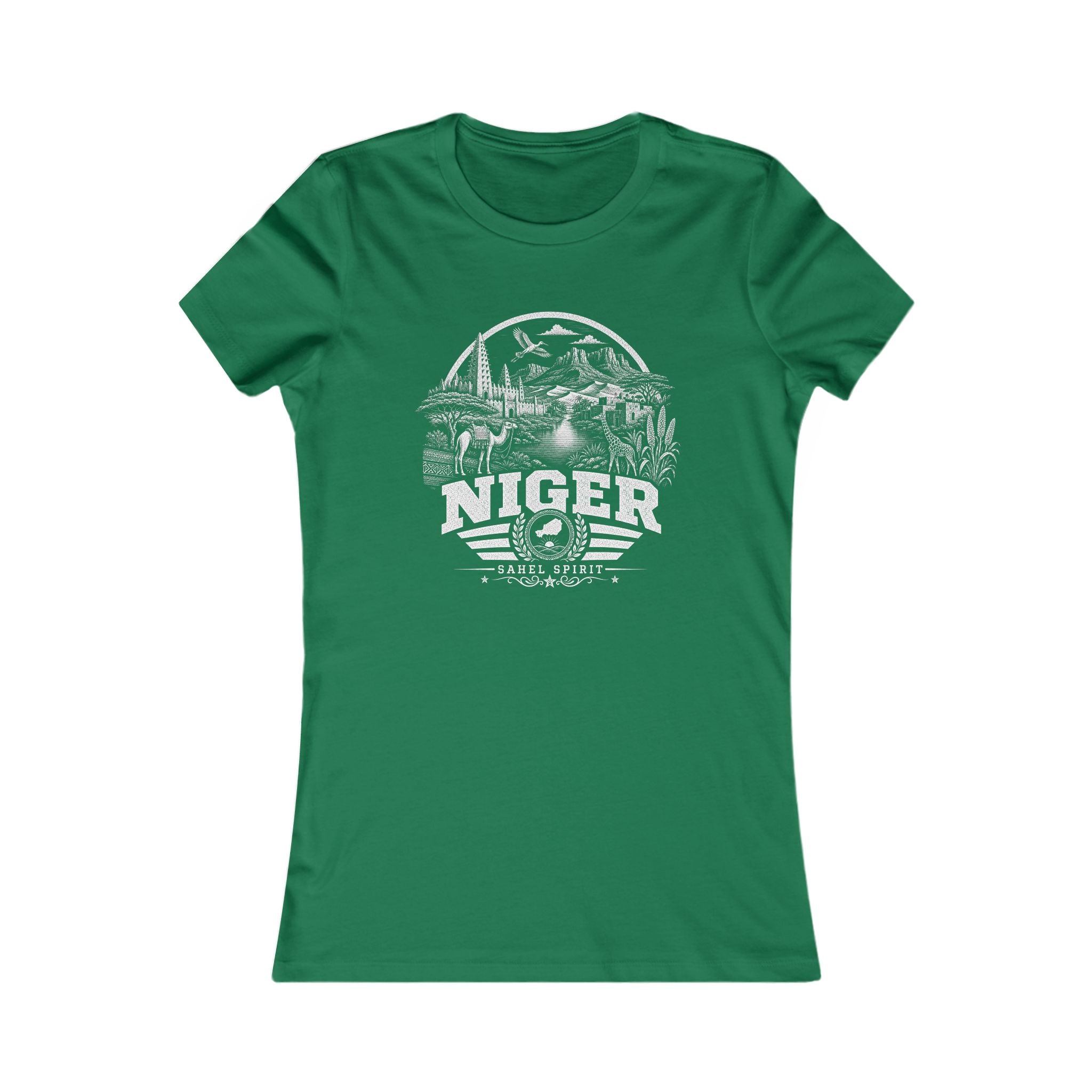 Niger Sahel Spirit Women's Tee