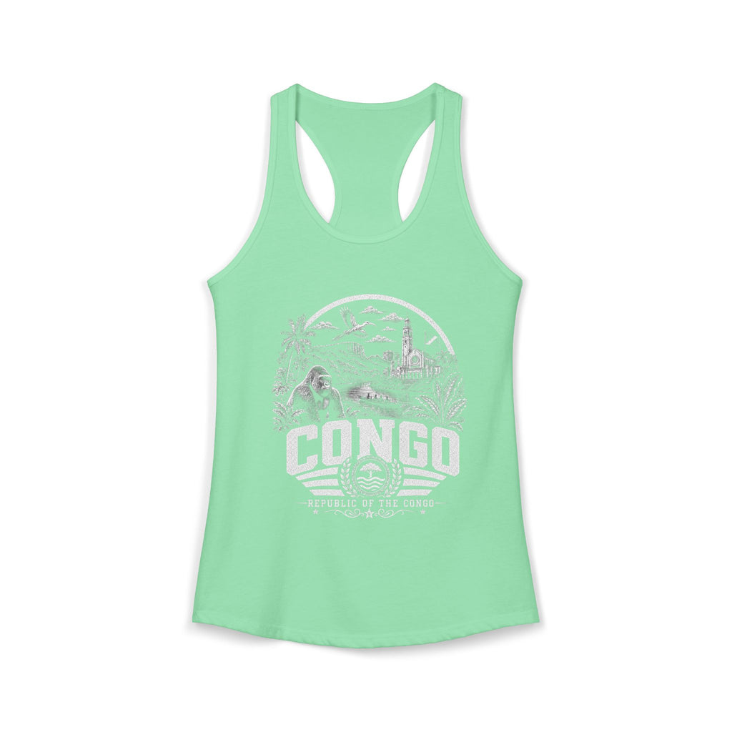 Republic of the Congo Congo River Spirit Women's Tank Top