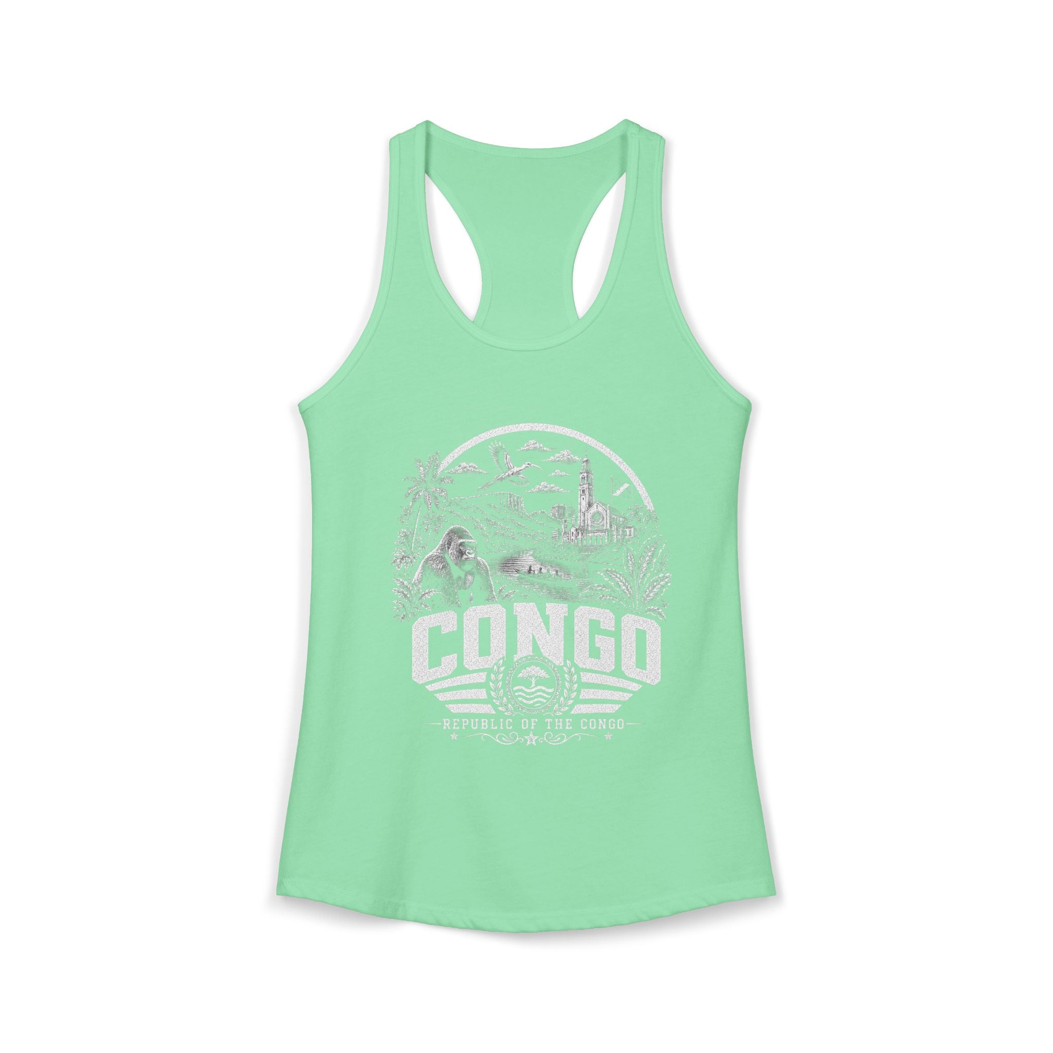 Republic of the Congo Congo River Spirit Women's Tank Top