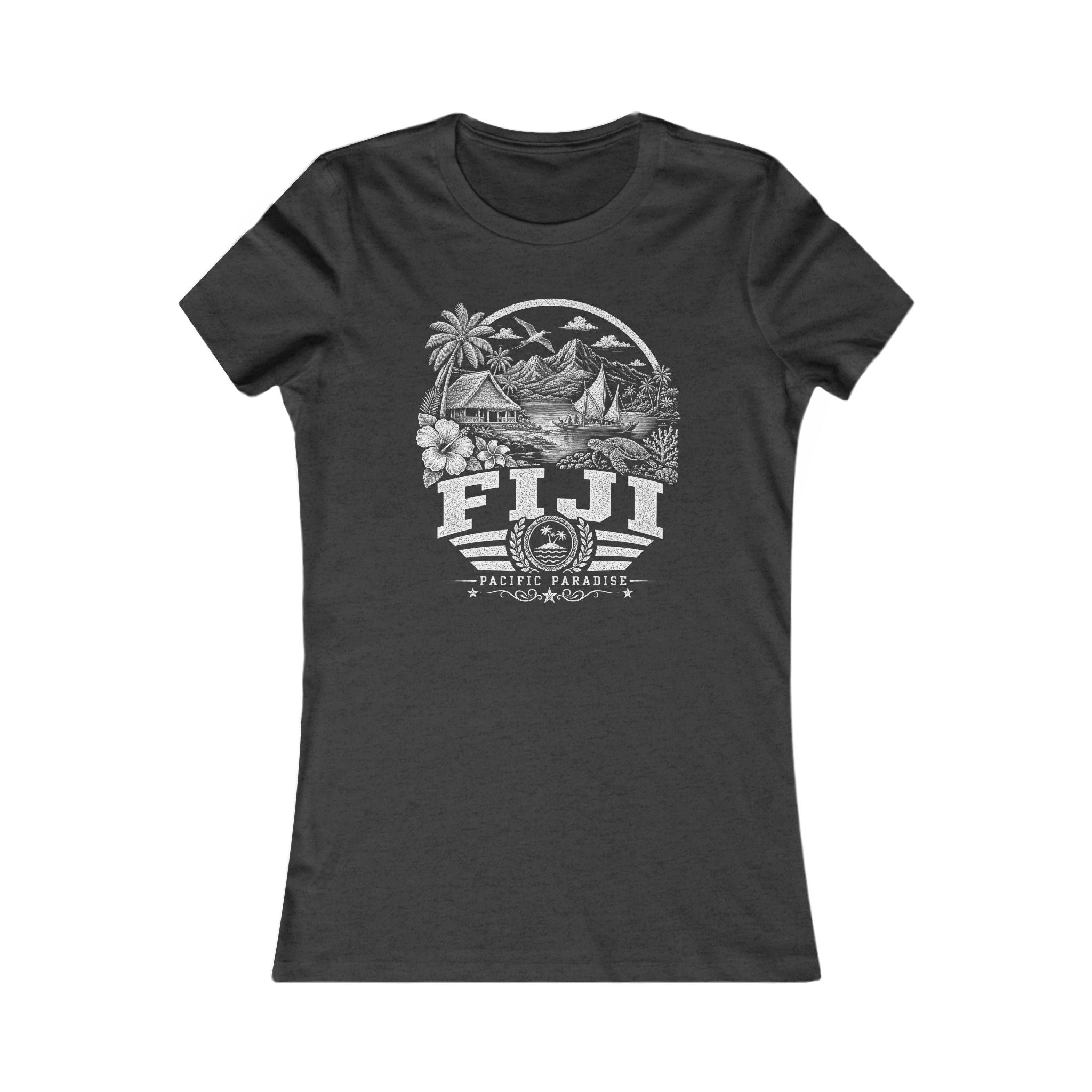 Fiji Pacific Paradise Women's Tee
