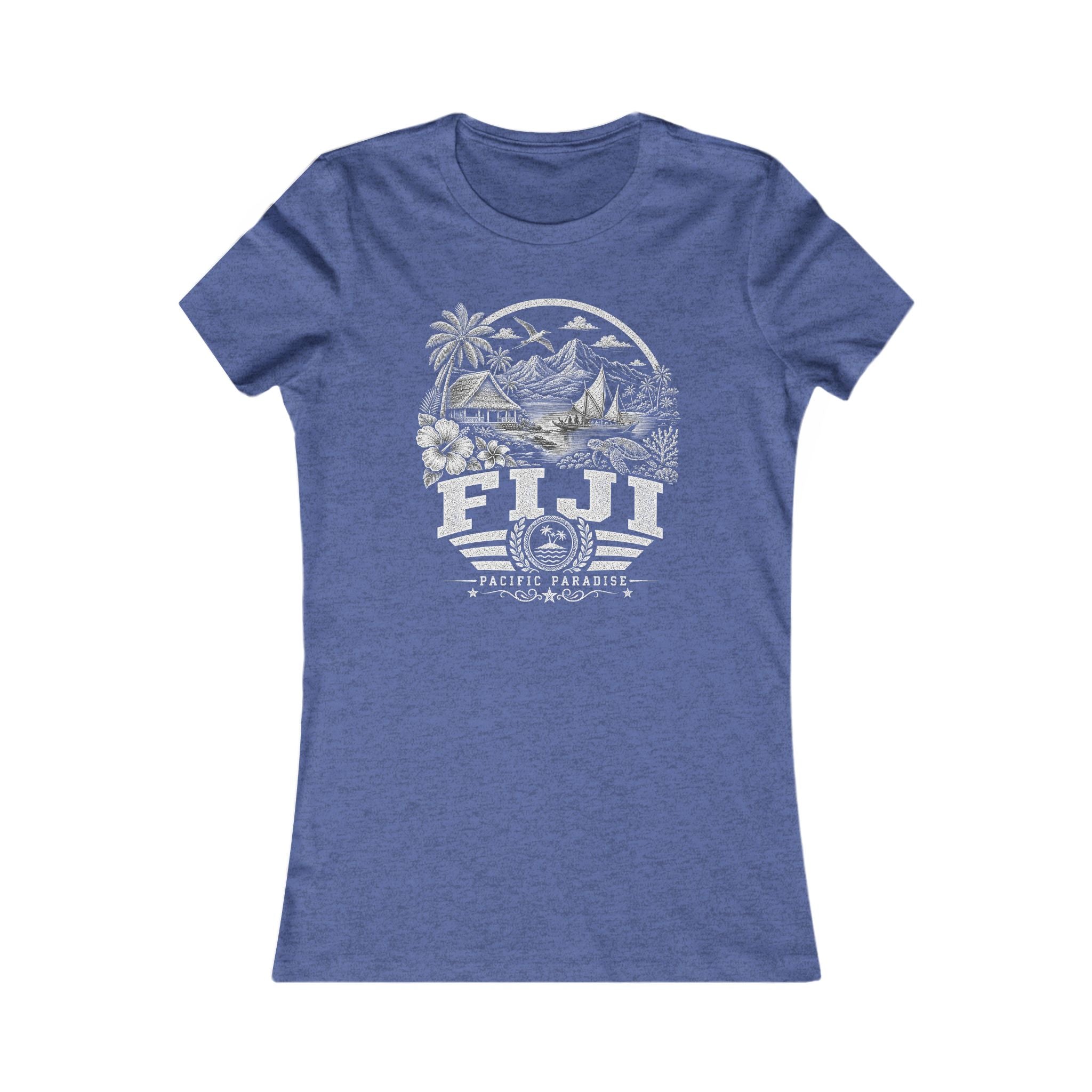 Fiji Pacific Paradise Women's Tee
