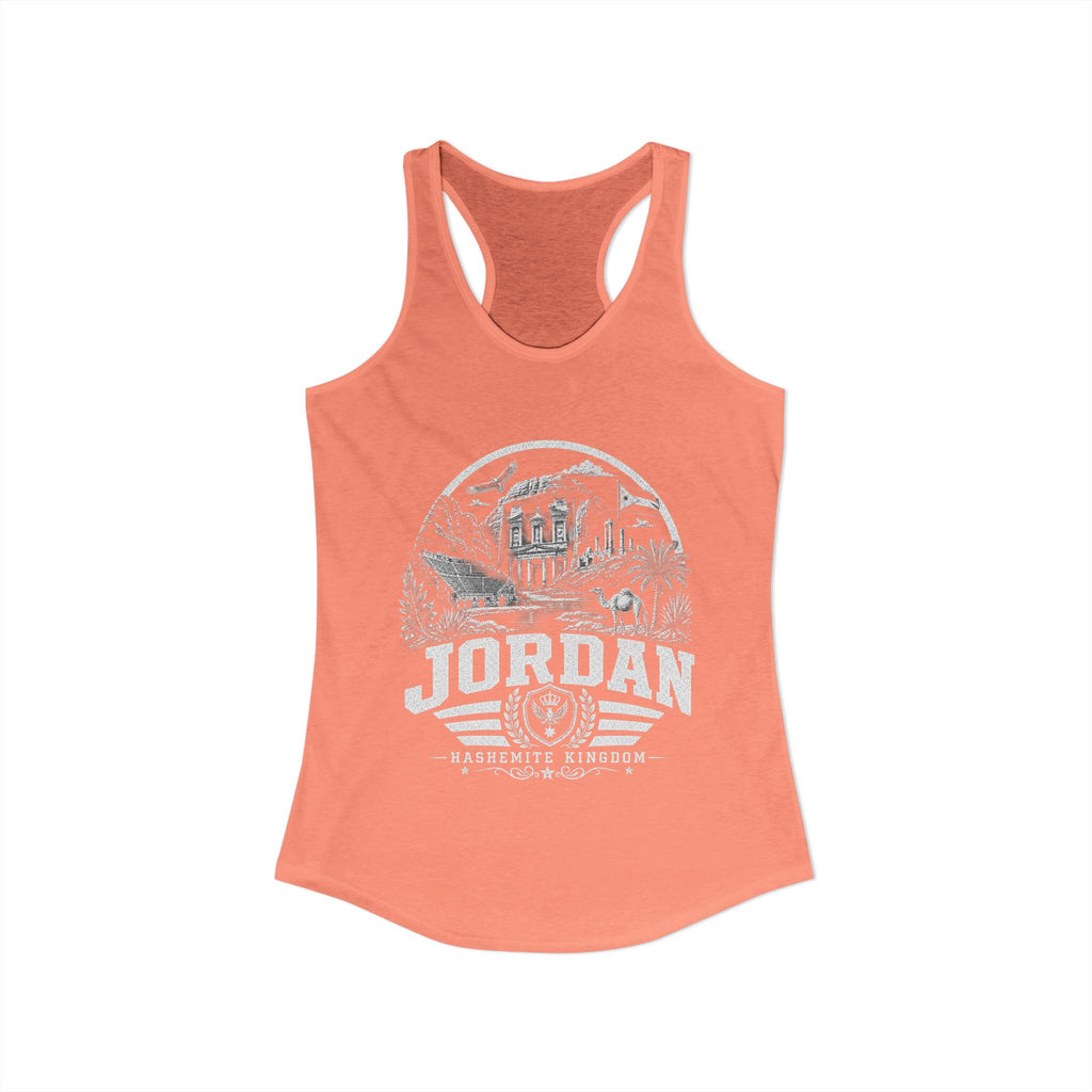 Jordan Hashemite Kingdom Women's Tank Top