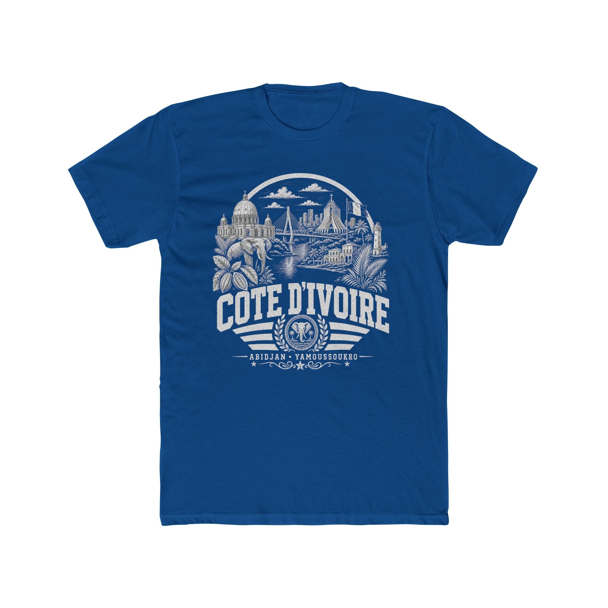 Cote d'Ivoire Land of Elephants Men's Tee