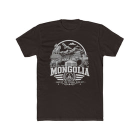 Mongolia Land of the Eternal Blue Sky Men's Tee