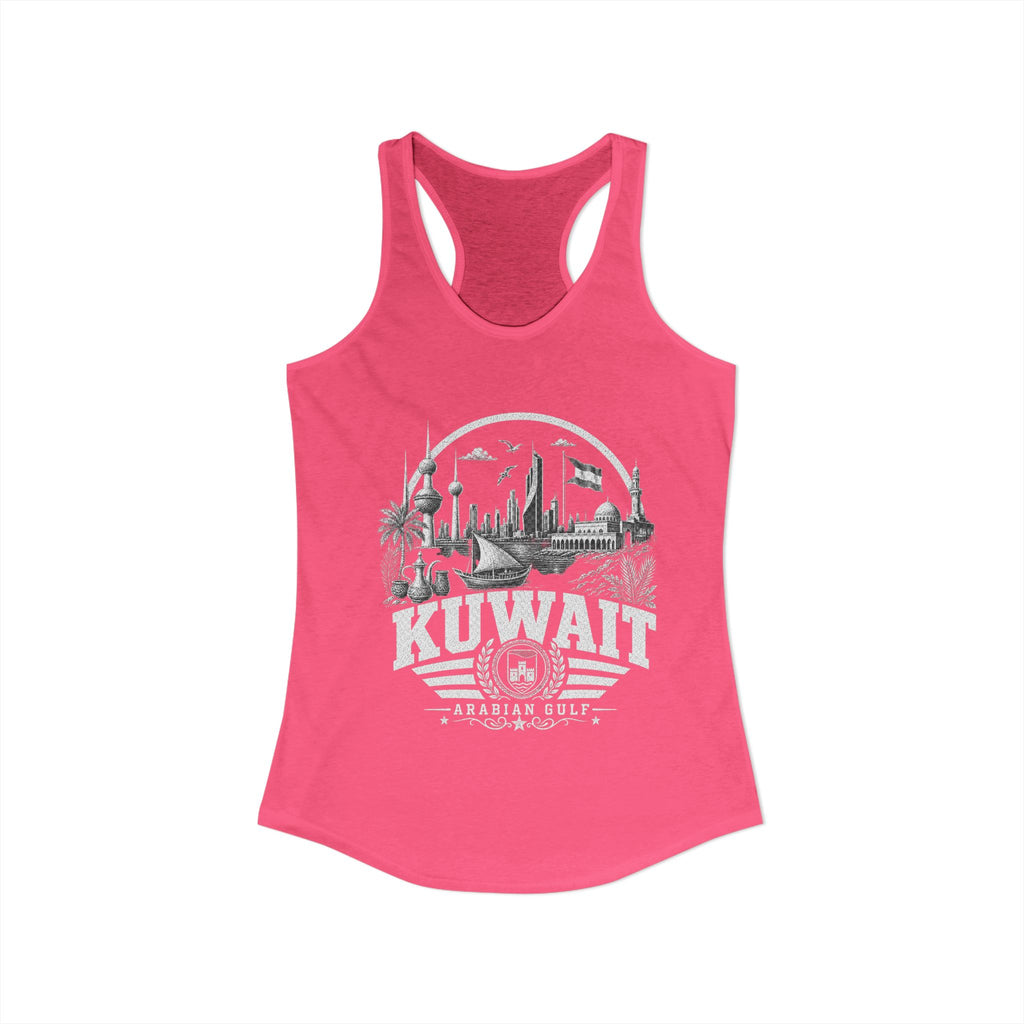 Kuwait Arabian Gulf Women's Tank Top