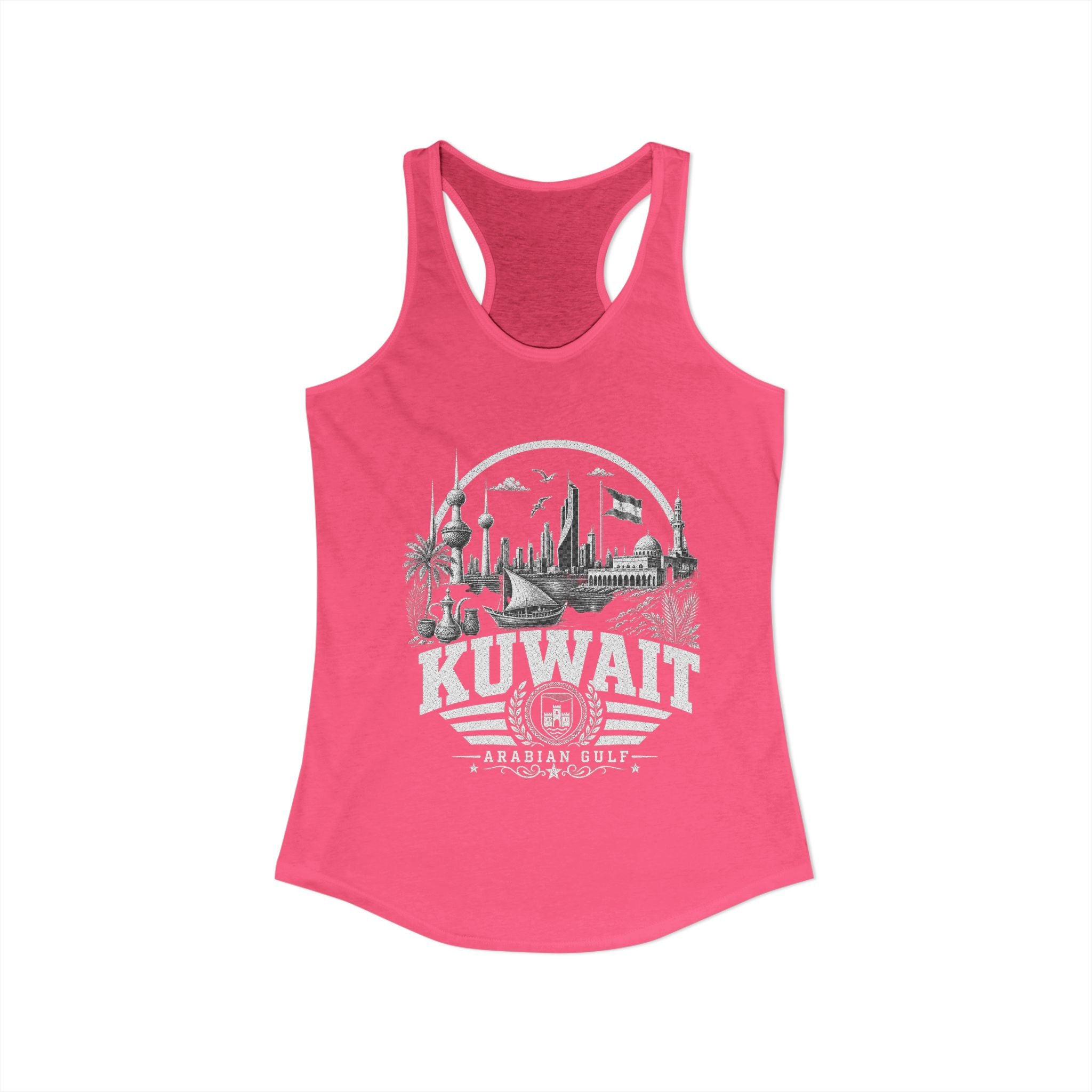 Kuwait Arabian Gulf Women's Tank Top