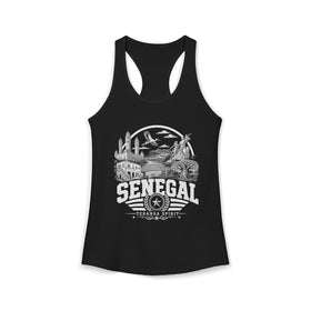 Senegal Teranga Spirit Women's Tank Top