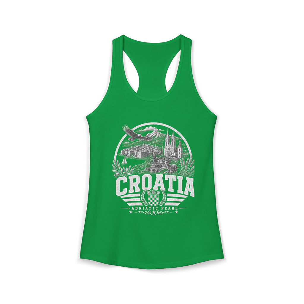 Croatia Adriatic Pearl Women's Tank Top