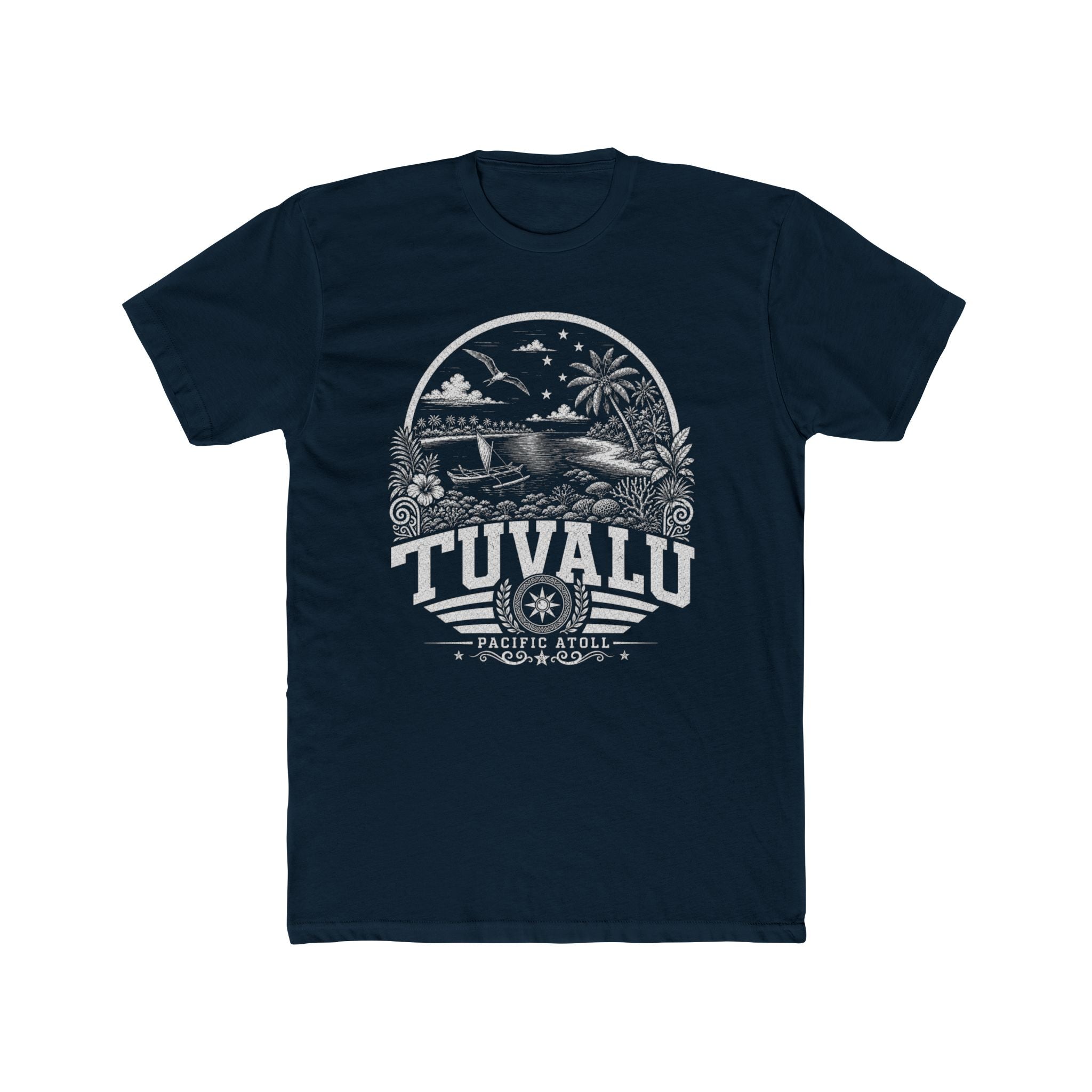 Tuvalu Pacific Atoll Men's Tee