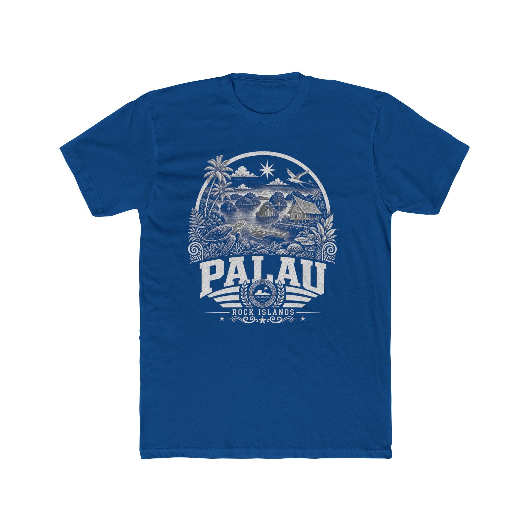 Palau Rock Islands Men's Tee