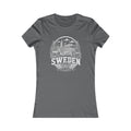 Sweden vintage landmarks women's tee — iconic landmark design | Nameshi Destinations (view 11)