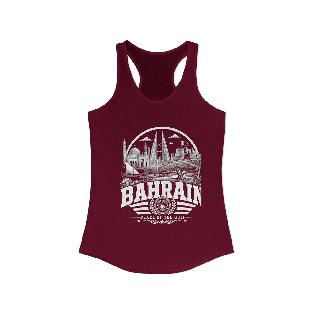 Bahrain Pearl of the Gulf Women's Tank Top
