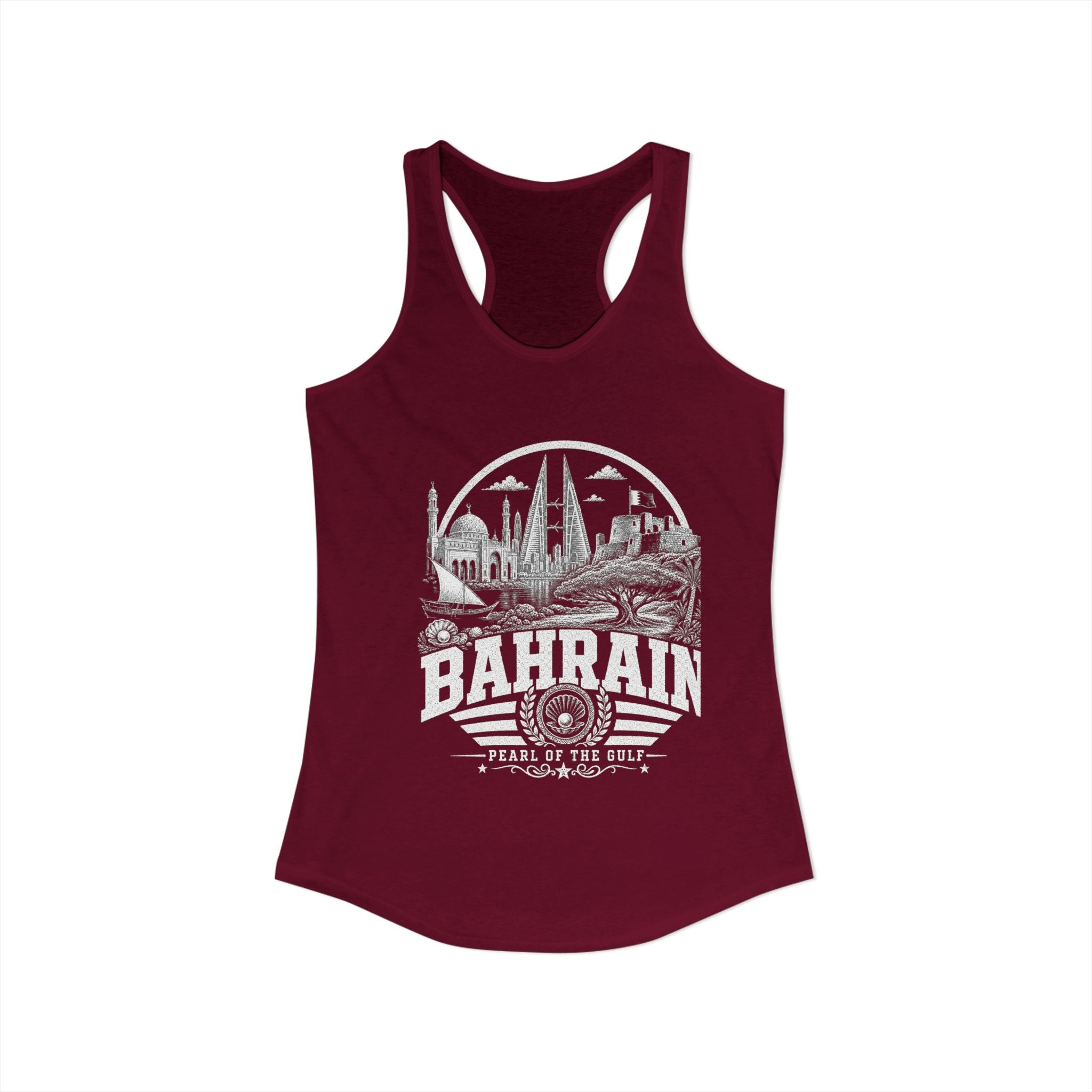 Bahrain Pearl of the Gulf Women's Tank Top