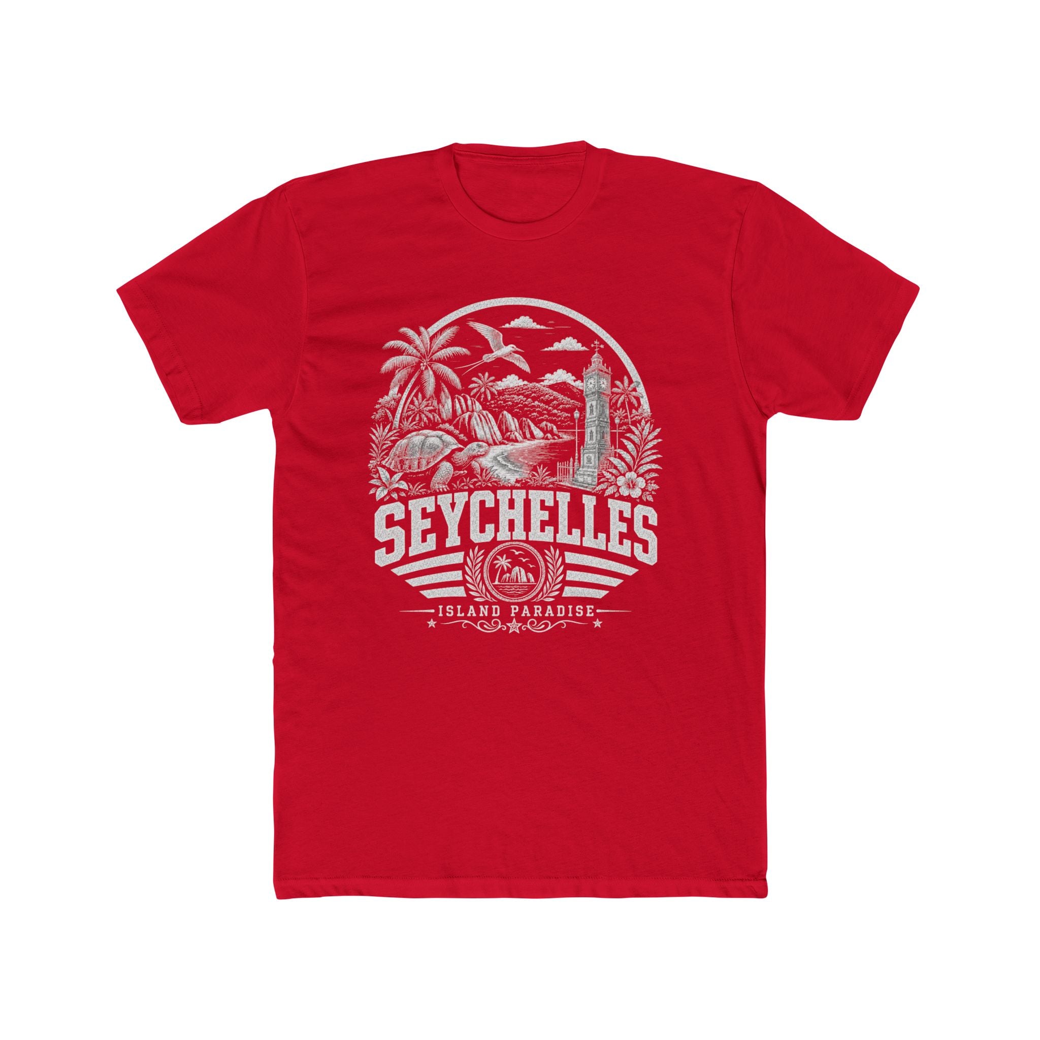 Seychelles Island Paradise Men's Tee
