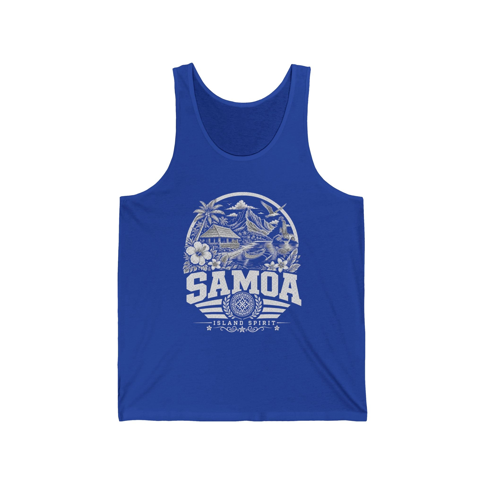 Samoa Island Spirit Men's Tank Top