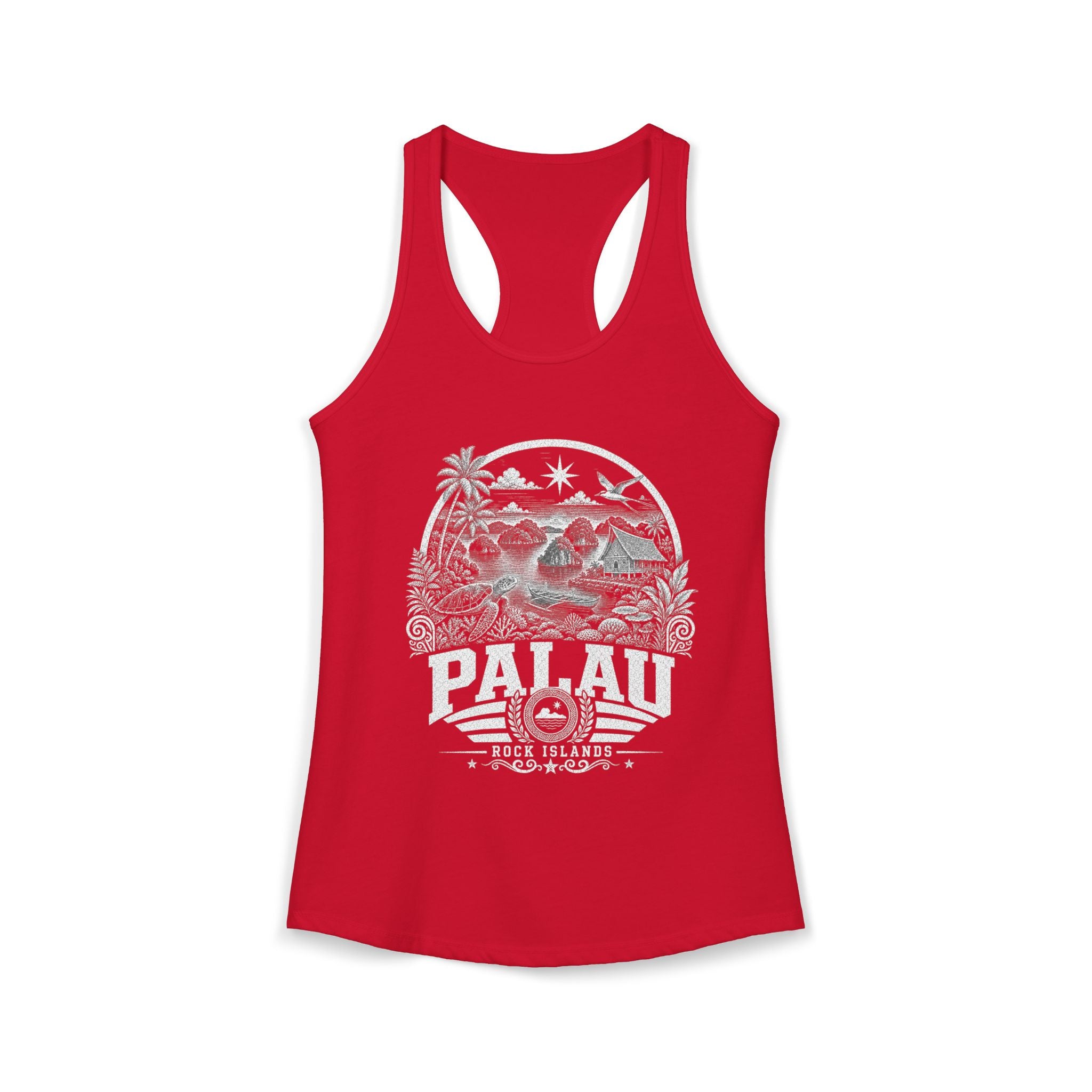 Palau Rock Islands Women's Tank Top
