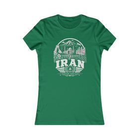 Iran Persian Heritage Women's Tee